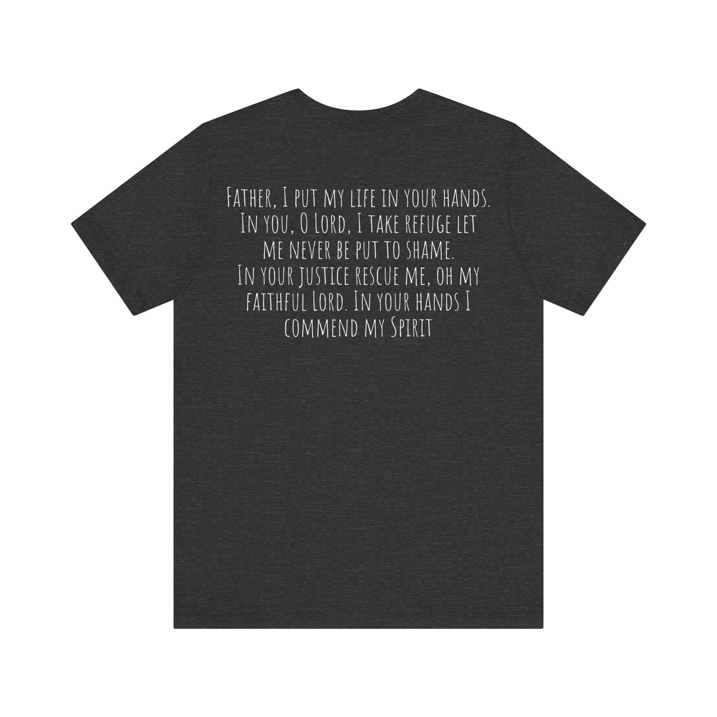 PSALM 31 - Unisex T-Shirt - T-Shirt - Nazareth Treasures