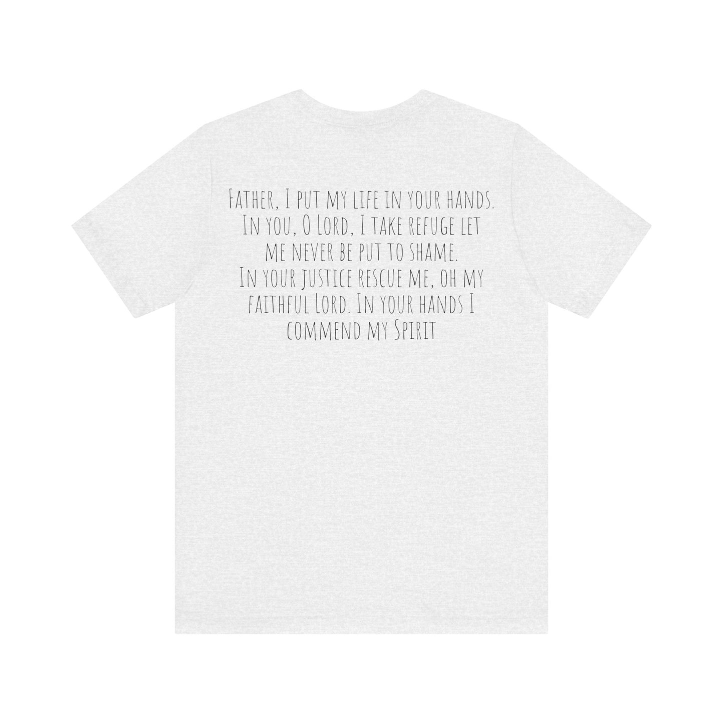 PSALM 31 - Unisex T-Shirt - T-Shirt - Nazareth Treasures