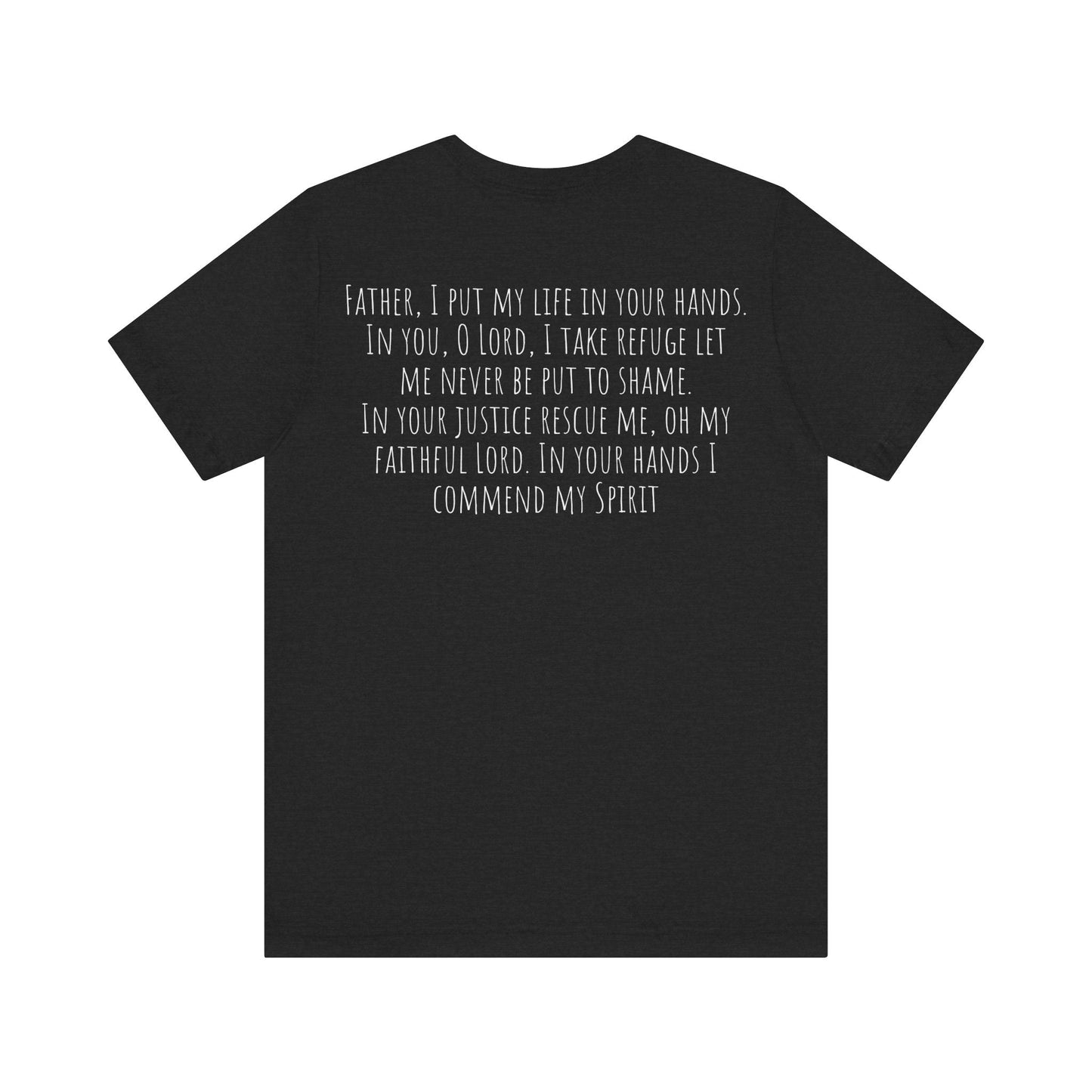 PSALM 31 - Unisex T-Shirt - T-Shirt - Nazareth Treasures