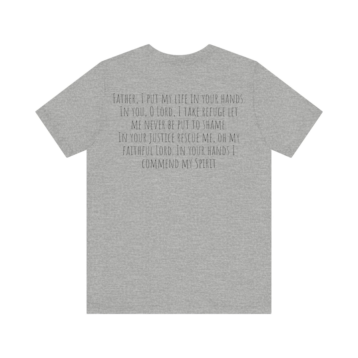 PSALM 31 - Unisex T-Shirt - T-Shirt - Nazareth Treasures