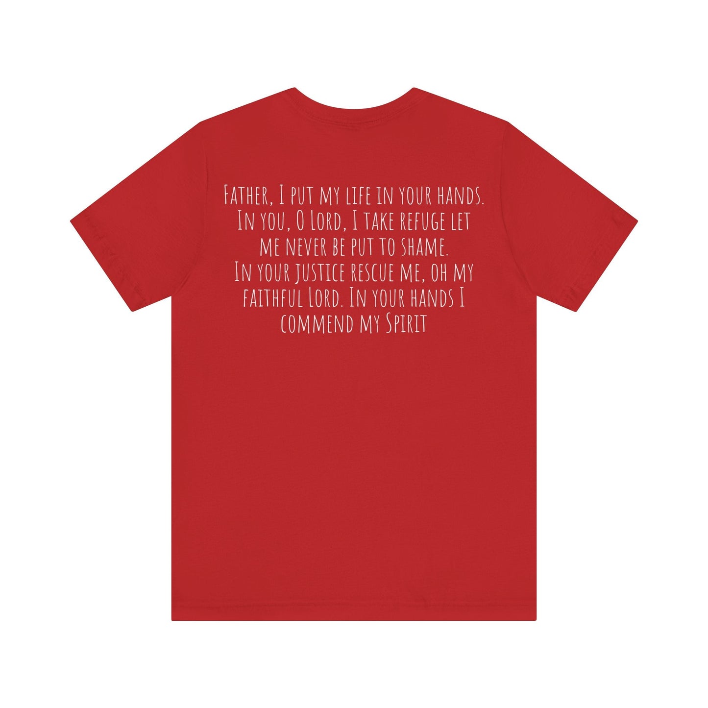 PSALM 31 - Unisex T-Shirt - T-Shirt - Nazareth Treasures