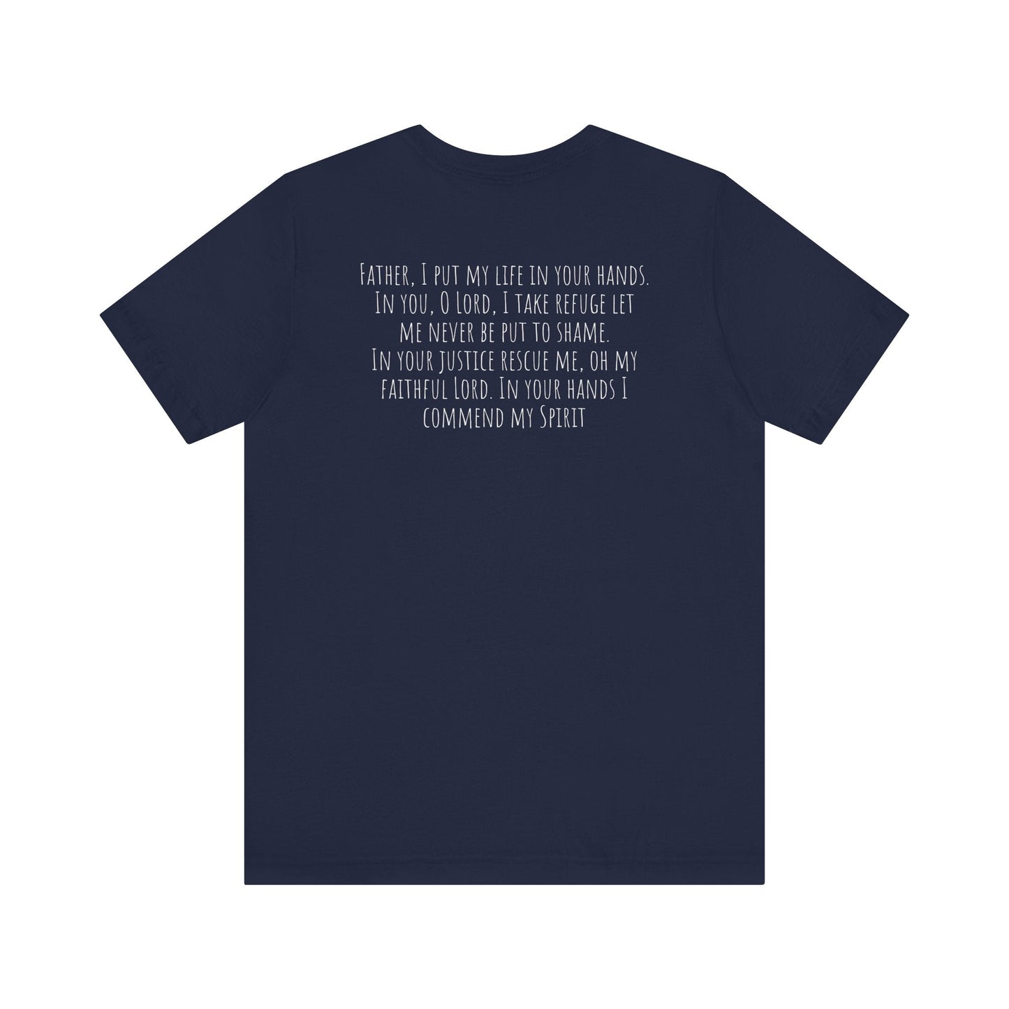 PSALM 31 - Unisex T-Shirt - T-Shirt - Nazareth Treasures