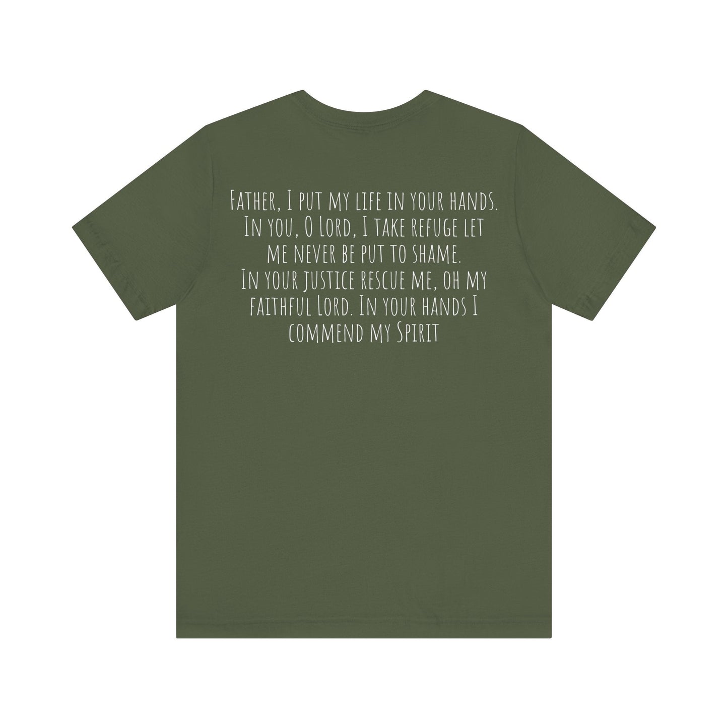 PSALM 31 - Unisex T-Shirt - T-Shirt - Nazareth Treasures