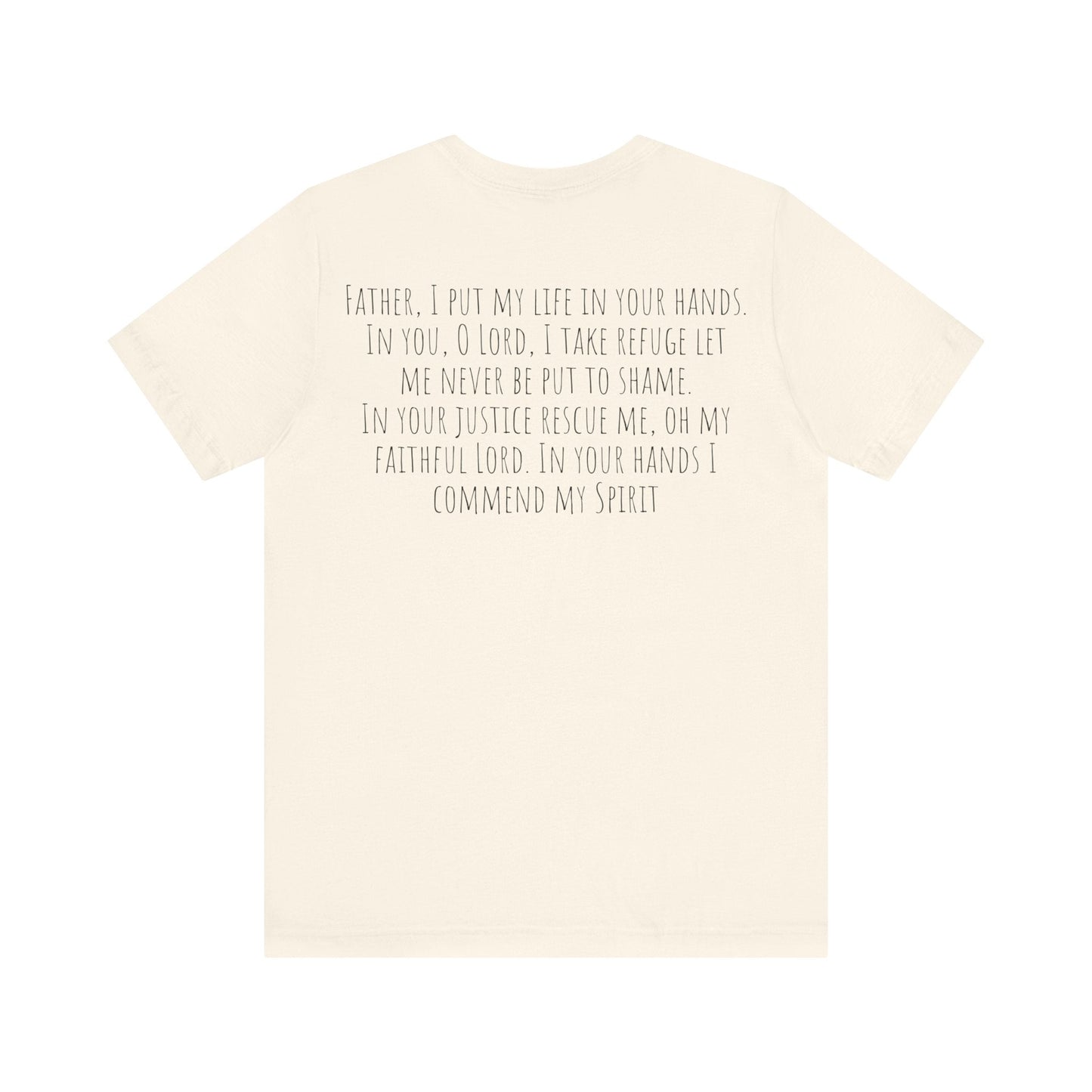 PSALM 31 - Unisex T-Shirt - T-Shirt - Nazareth Treasures