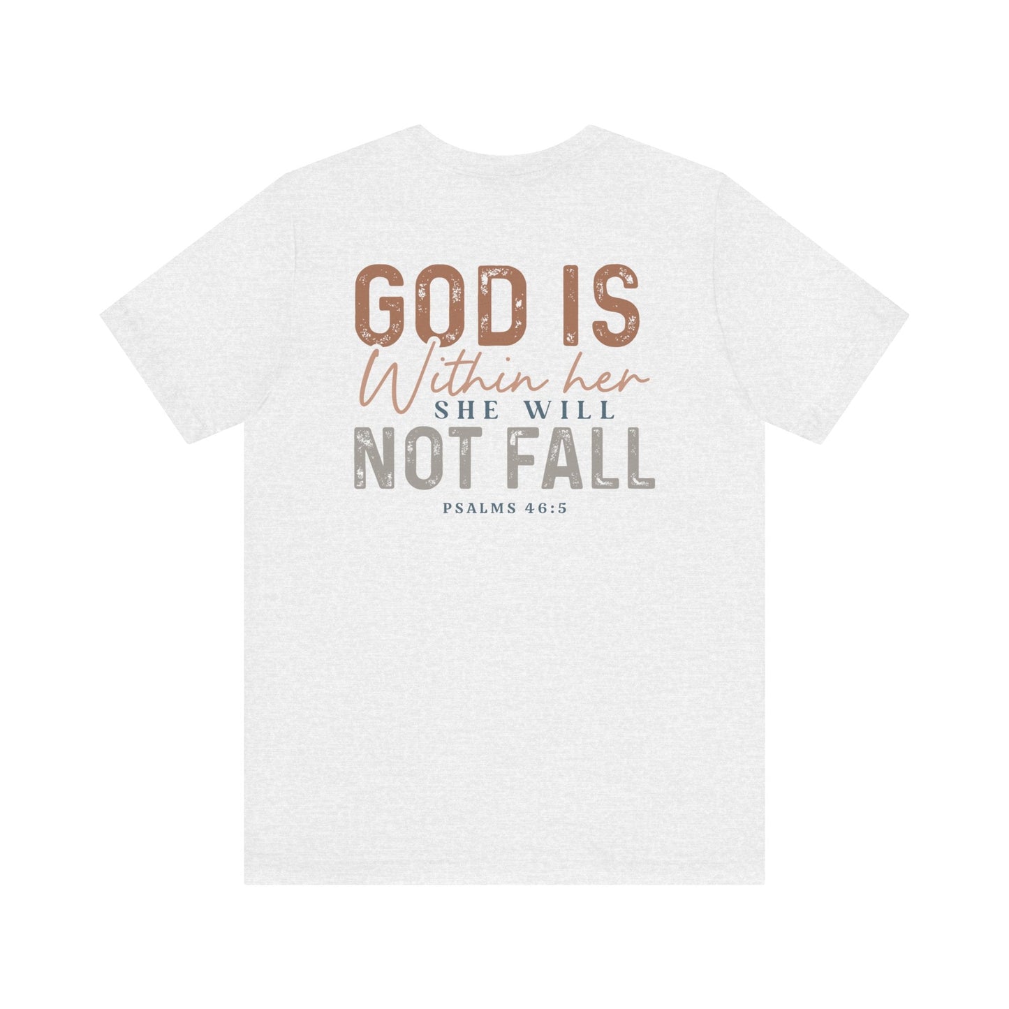 PSALM 46:5 - Unisex T-Shirt - T-Shirt - Nazareth Treasures