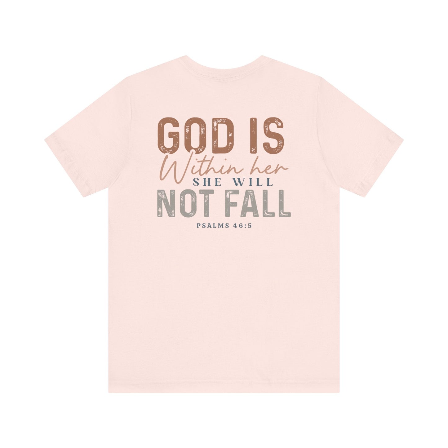 PSALM 46:5 - Unisex T-Shirt - T-Shirt - Nazareth Treasures
