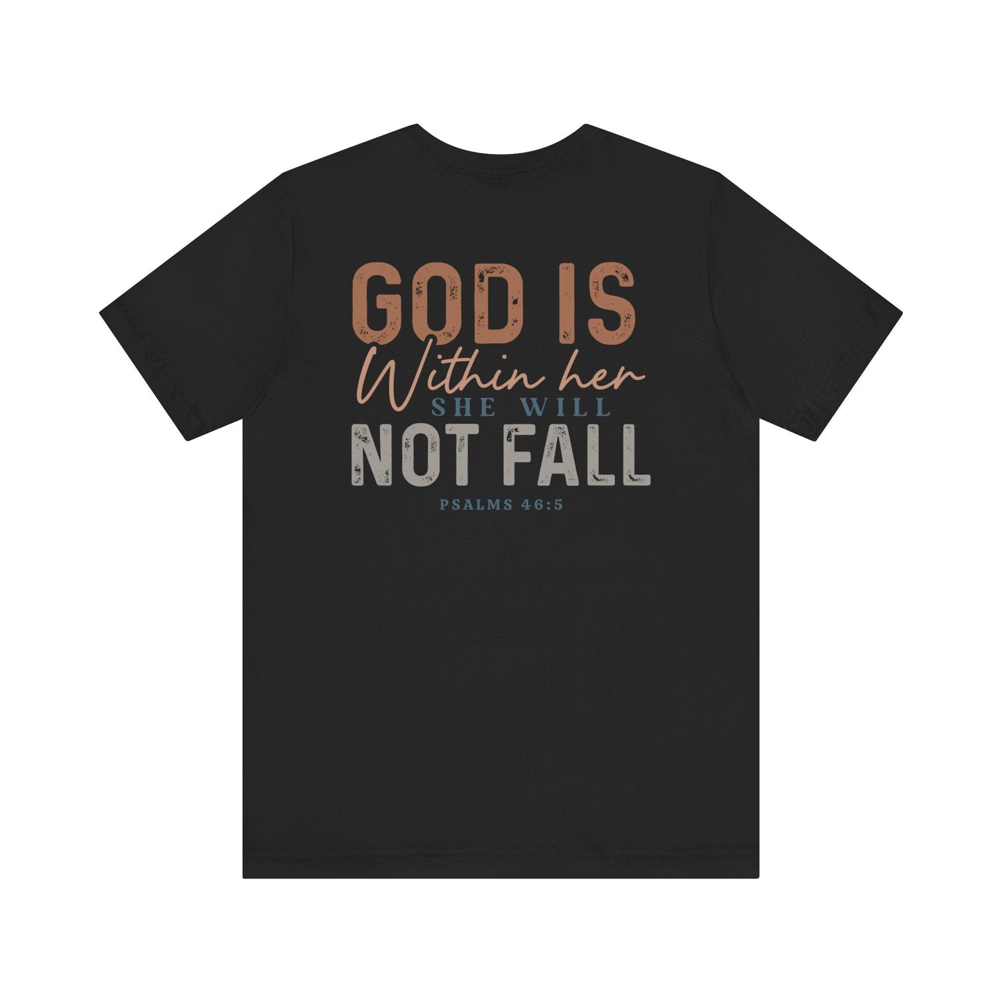 PSALM 46:5 - Unisex T-Shirt - T-Shirt - Nazareth Treasures