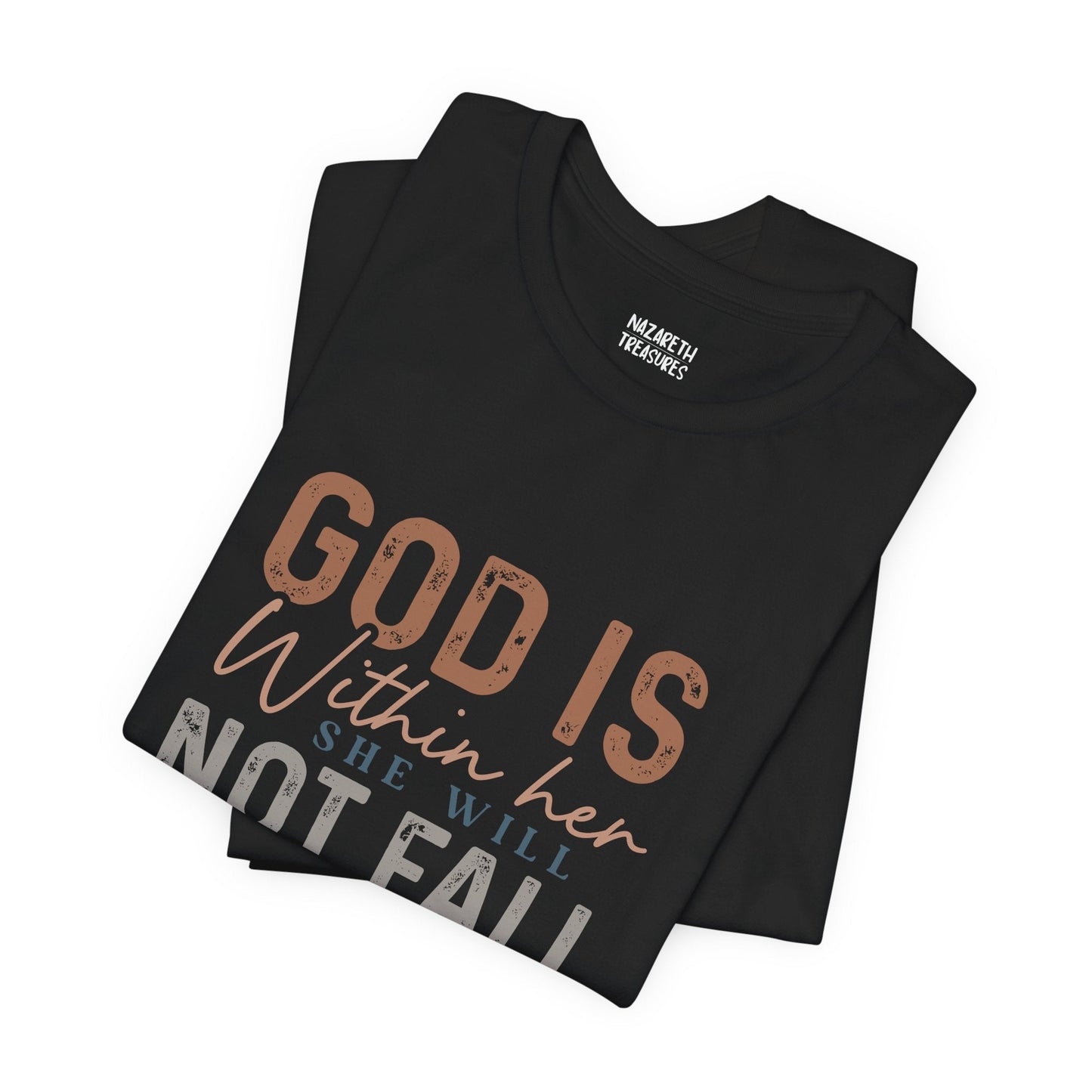PSALM 46:5 - Unisex T-Shirt - T-Shirt - Nazareth Treasures