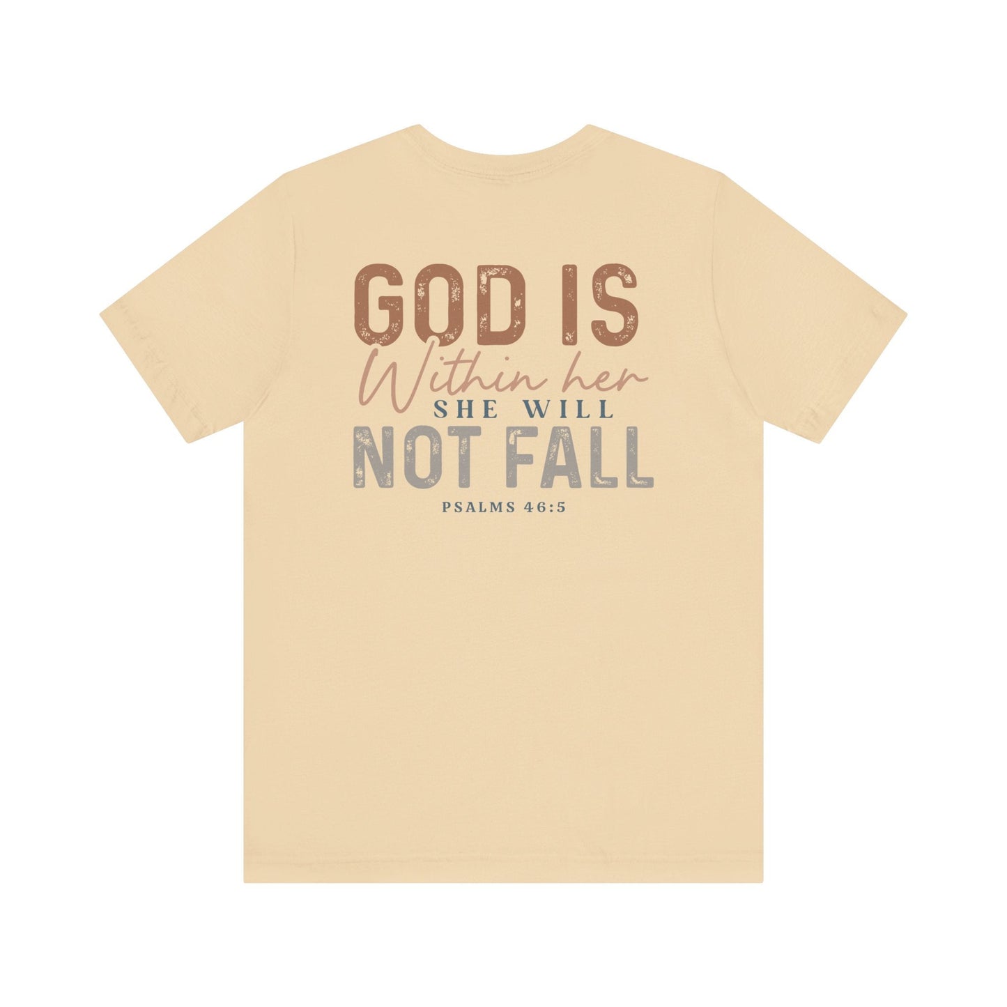 PSALM 46:5 - Unisex T-Shirt - T-Shirt - Nazareth Treasures