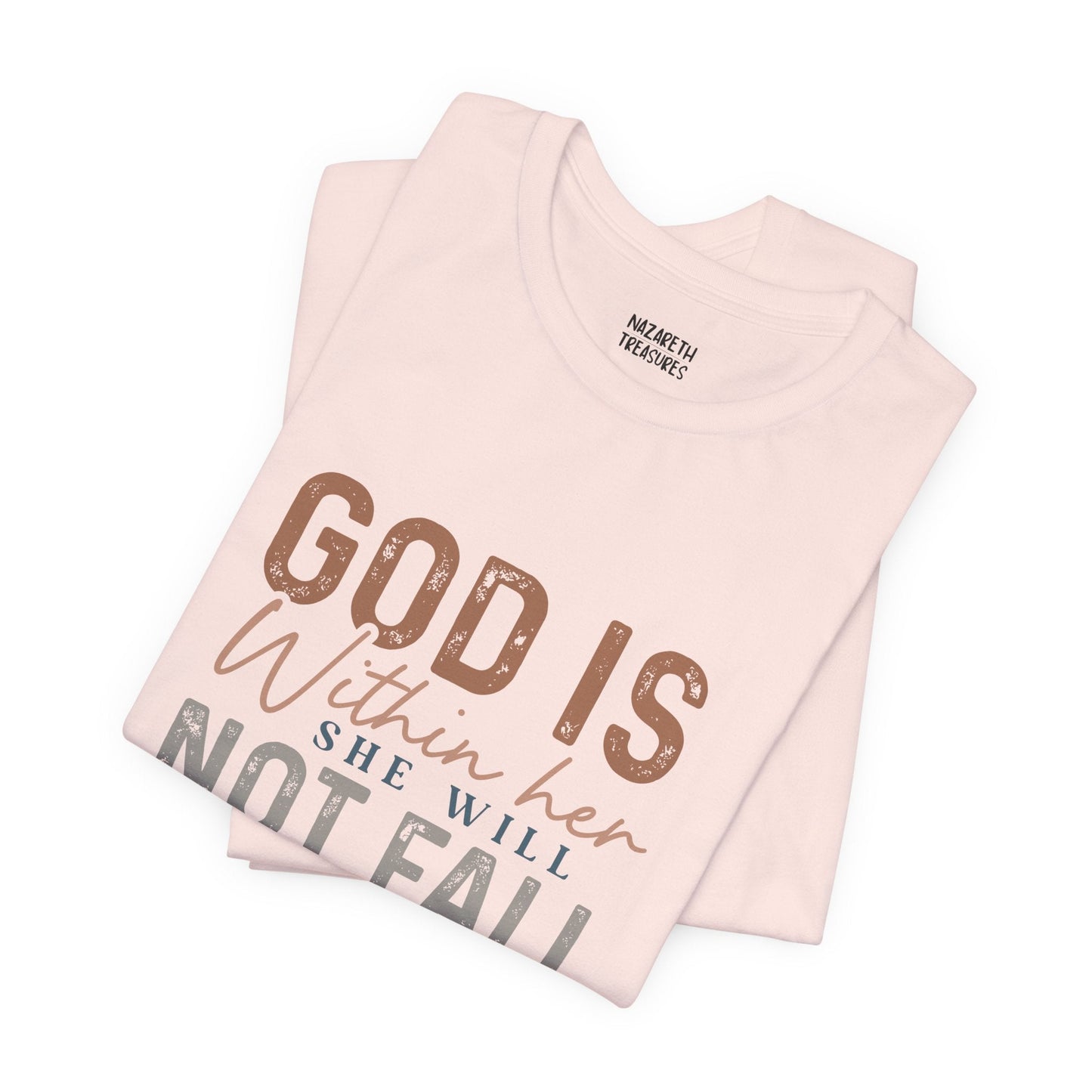 PSALM 46:5 - Unisex T-Shirt - T-Shirt - Nazareth Treasures