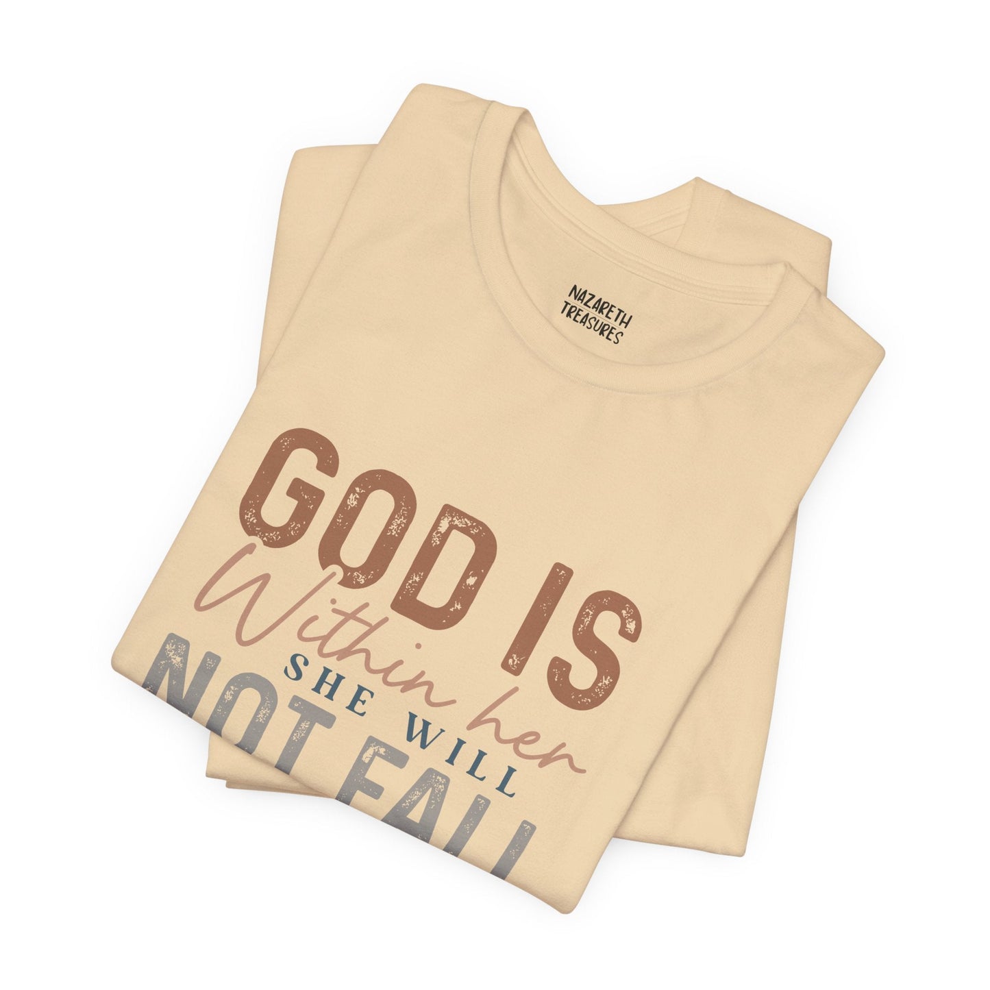 PSALM 46:5 - Unisex T-Shirt - T-Shirt - Nazareth Treasures