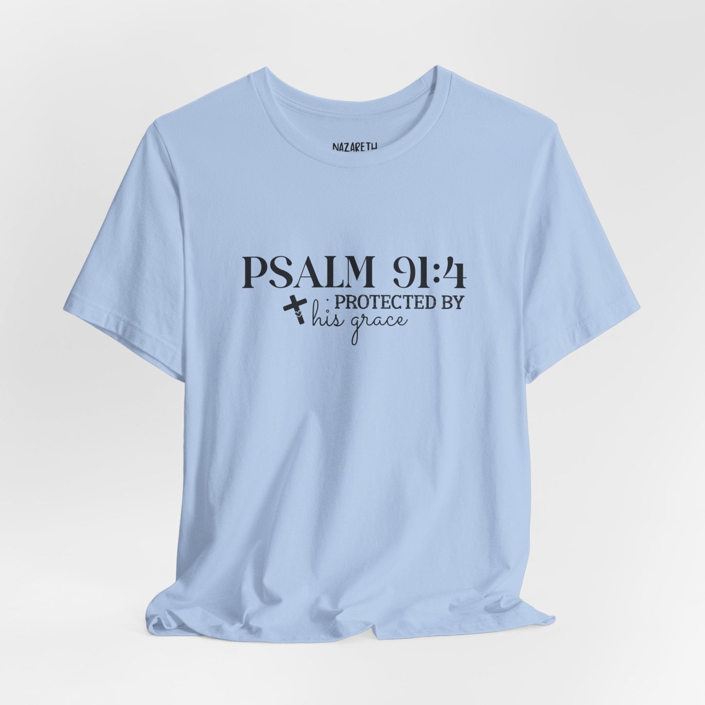 Psalm 91:4 - Unisex T-Shirt - T-Shirt - Nazareth Treasures