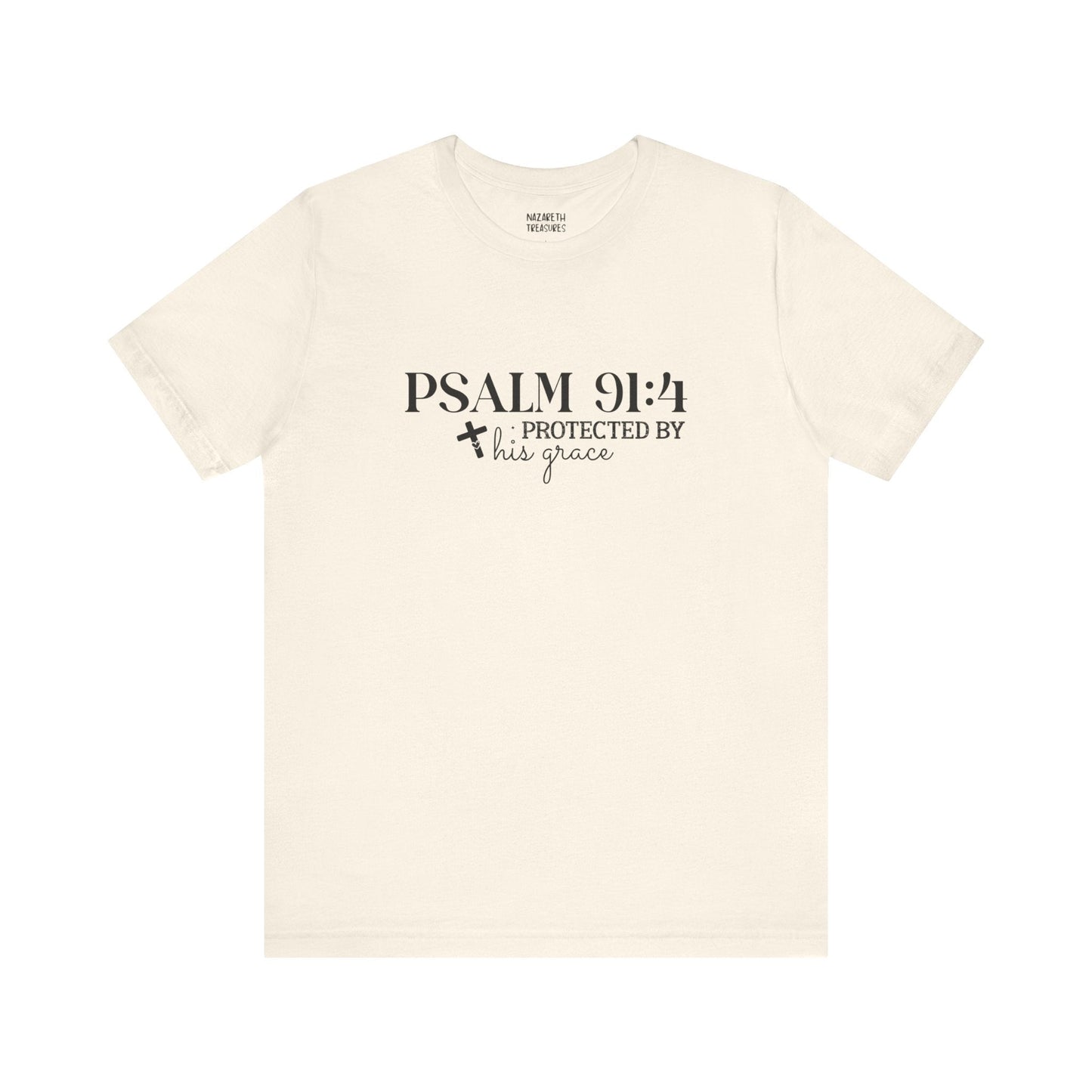 Psalm 91:4 - Unisex T-Shirt - T-Shirt - Nazareth Treasures