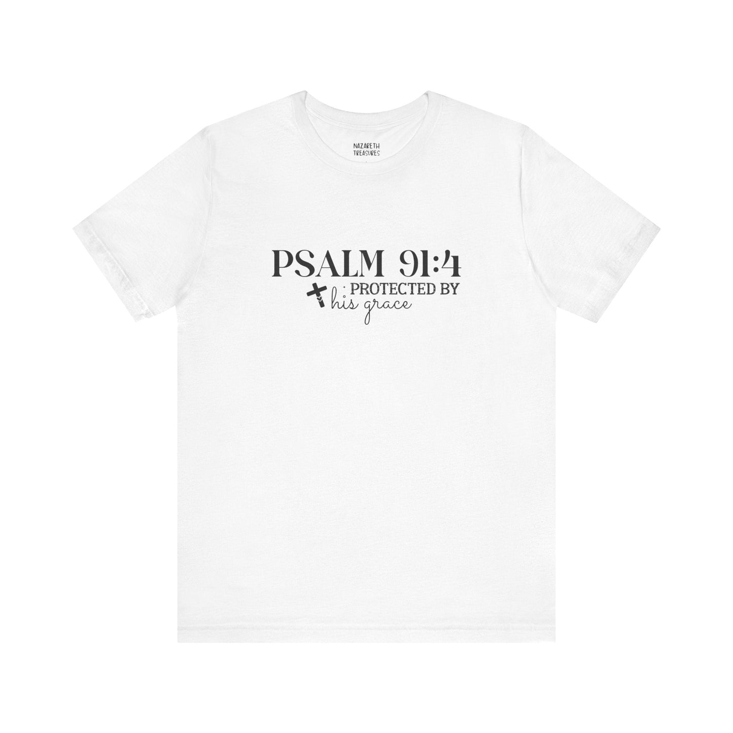Psalm 91:4 - Unisex T-Shirt - T-Shirt - Nazareth Treasures