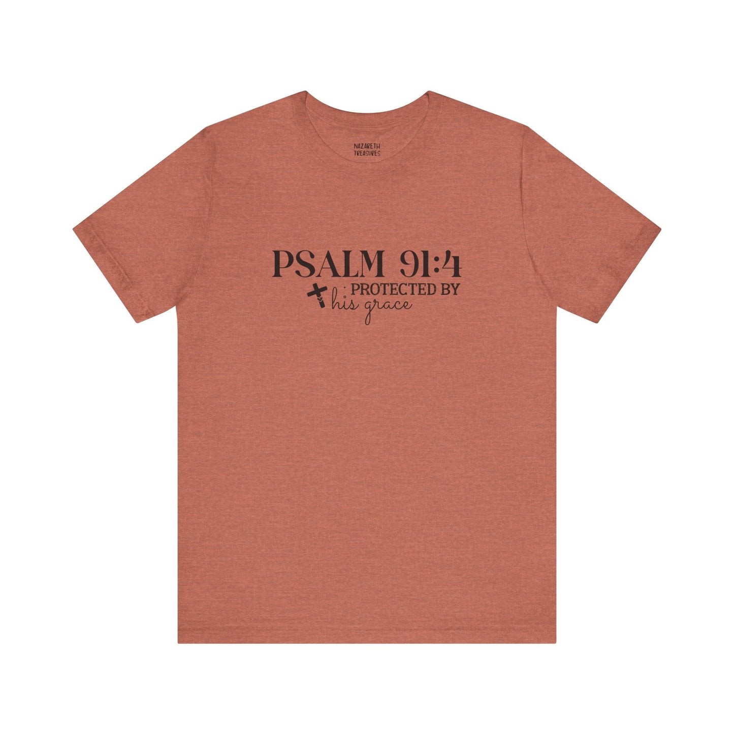 Psalm 91:4 - Unisex T-Shirt - T-Shirt - Nazareth Treasures
