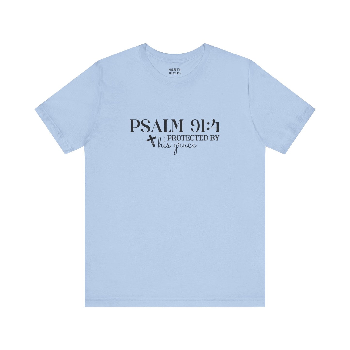 Psalm 91:4 - Unisex T-Shirt - T-Shirt - Nazareth Treasures