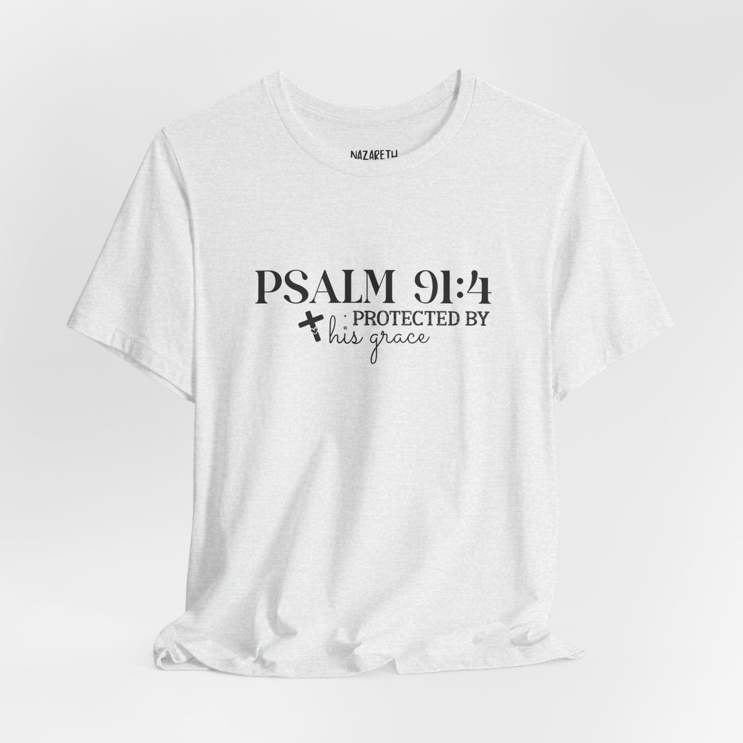Psalm 91:4 - Unisex T-Shirt - T-Shirt - Nazareth Treasures
