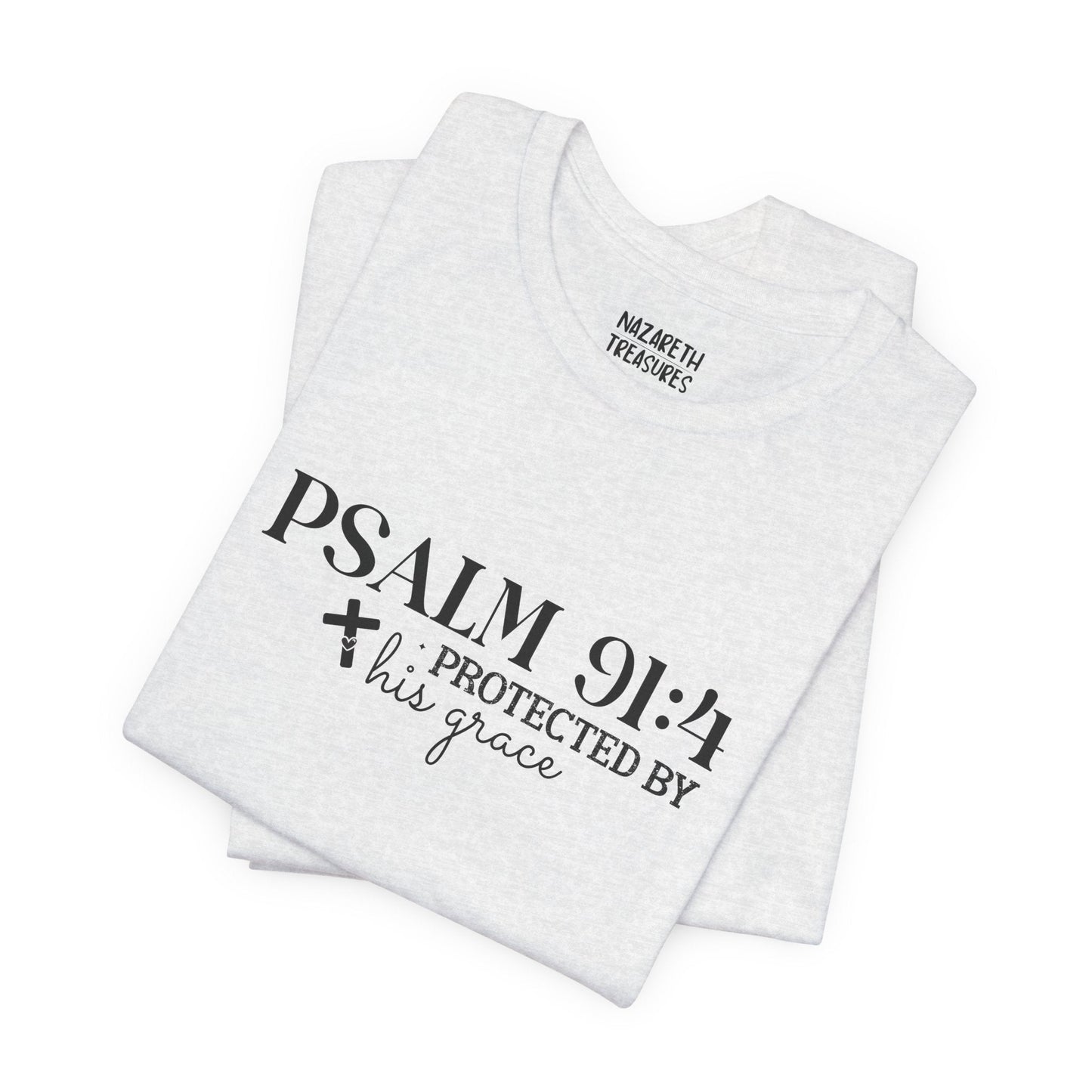 Psalm 91:4 - Unisex T-Shirt - T-Shirt - Nazareth Treasures