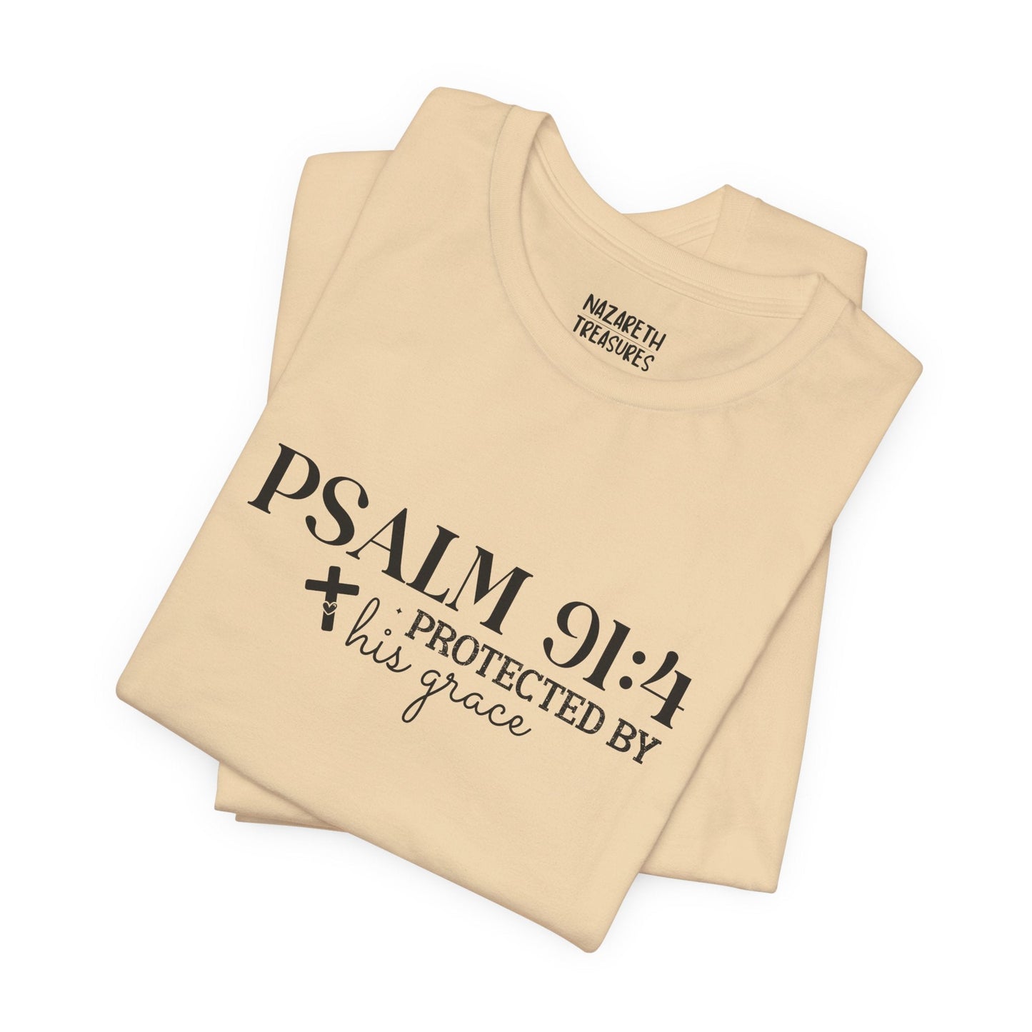 Psalm 91:4 - Unisex T-Shirt - T-Shirt - Nazareth Treasures