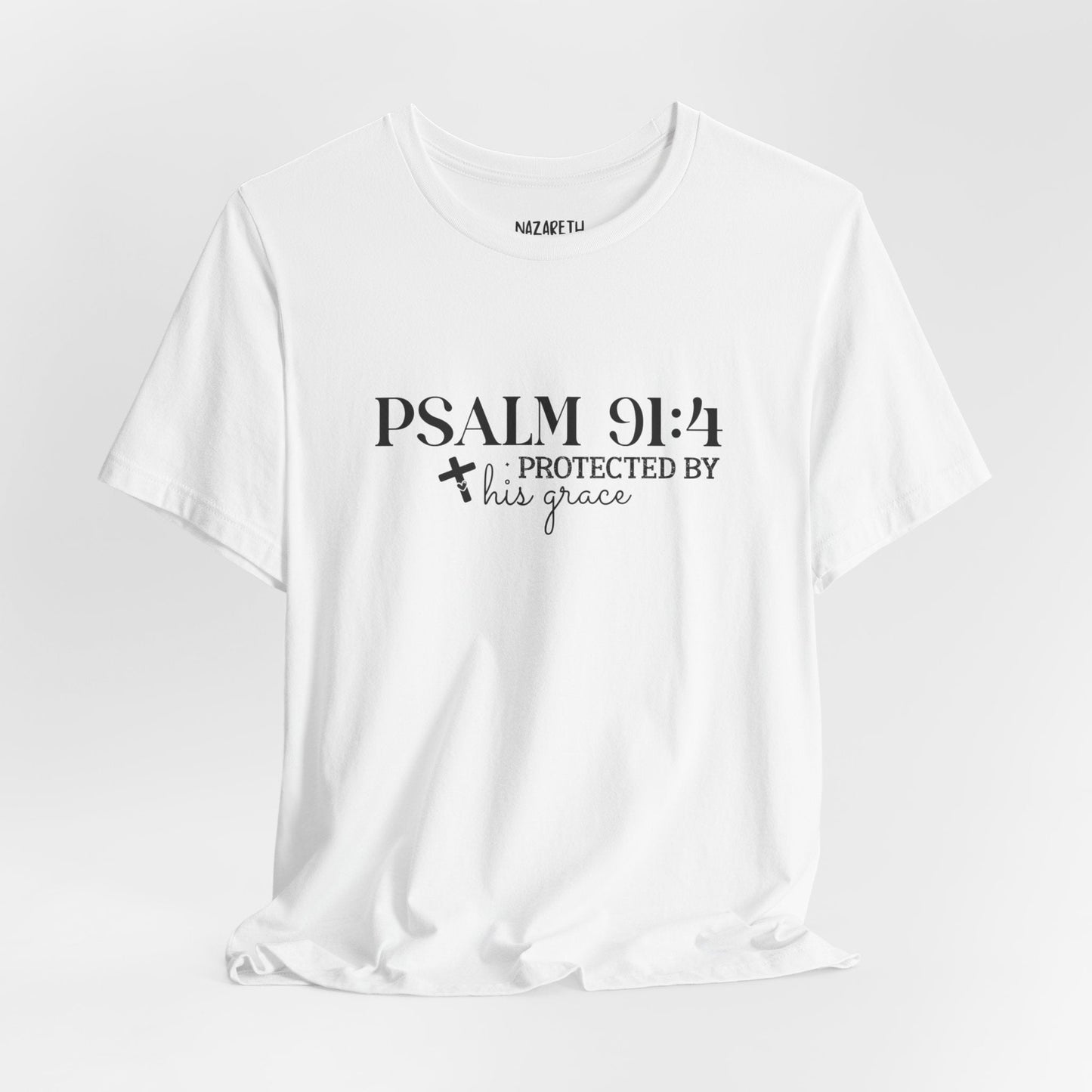 Psalm 91:4 - Unisex T-Shirt - T-Shirt - Nazareth Treasures