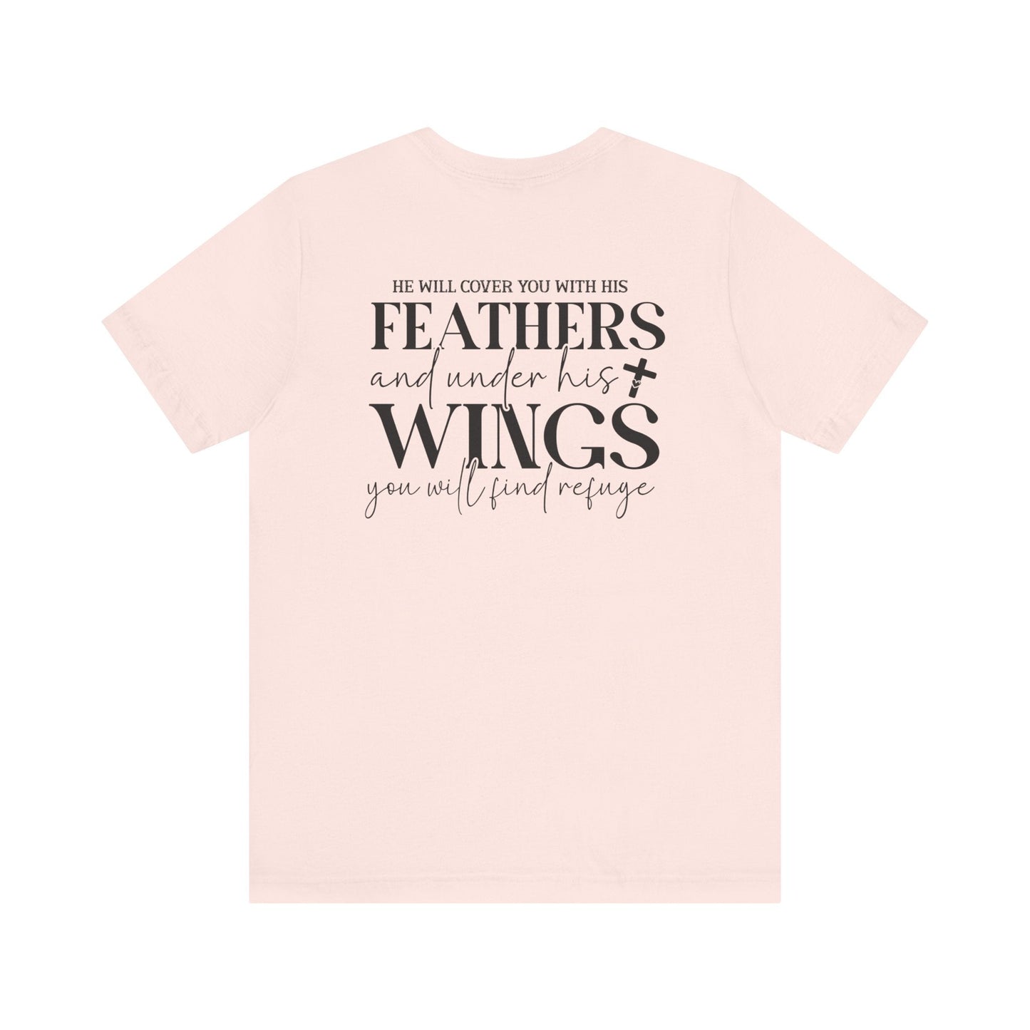 Psalm 91:4 - Unisex T-Shirt - T-Shirt - Nazareth Treasures