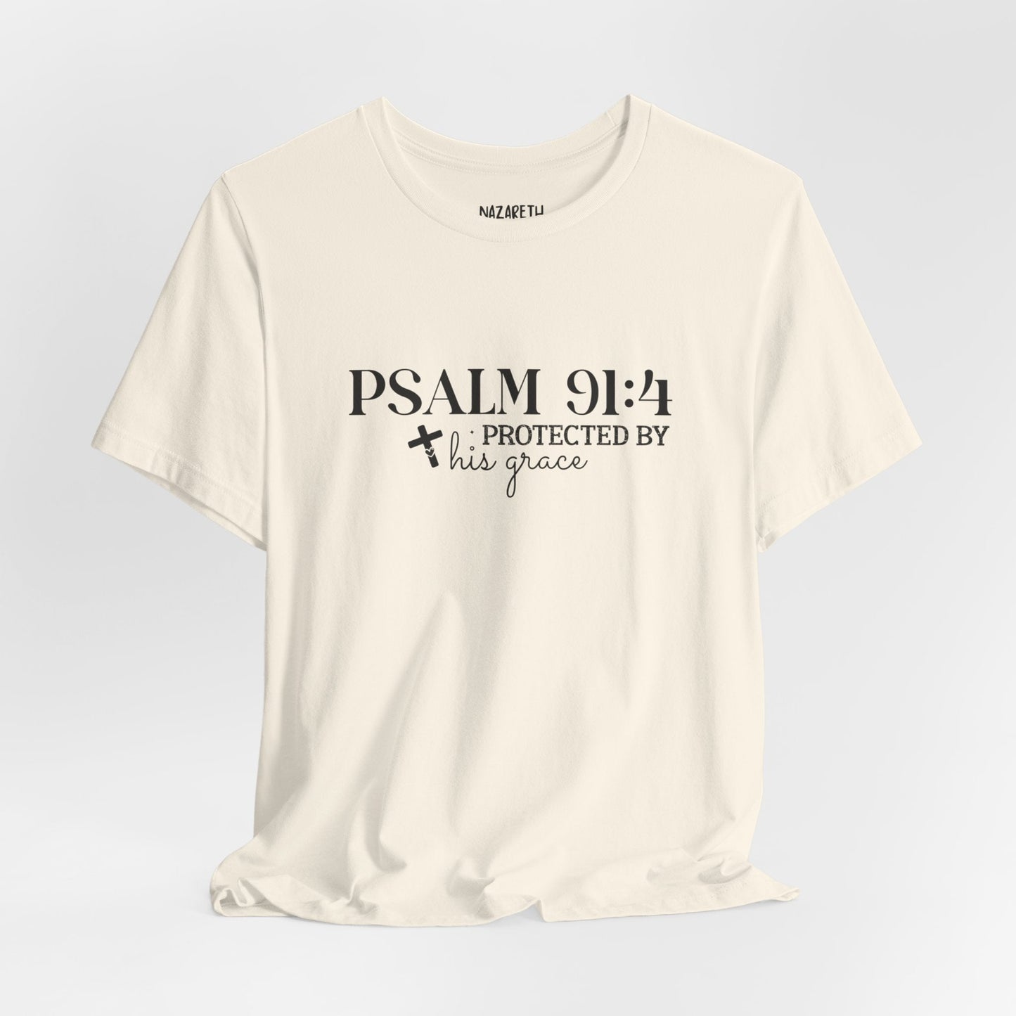 Psalm 91:4 - Unisex T-Shirt - T-Shirt - Nazareth Treasures