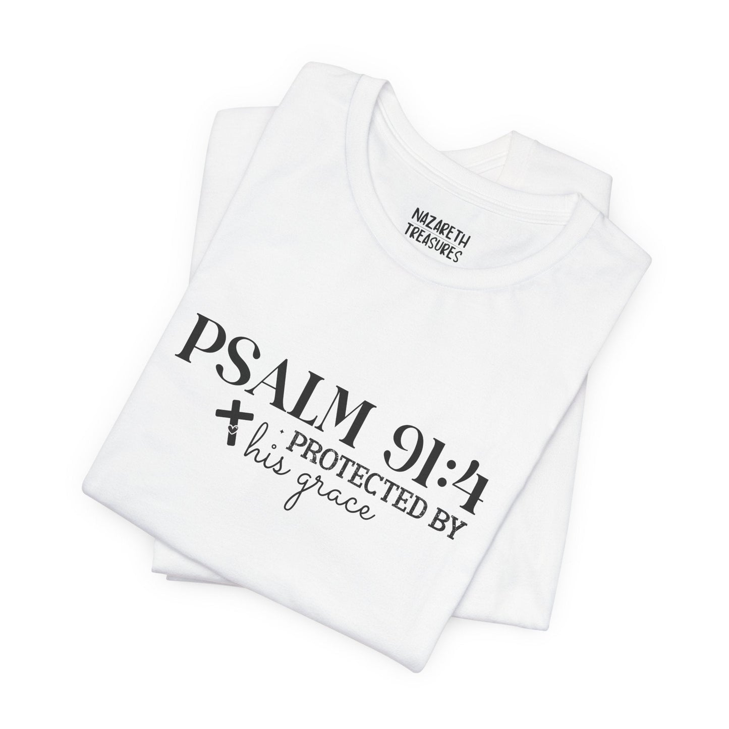 Psalm 91:4 - Unisex T-Shirt - T-Shirt - Nazareth Treasures