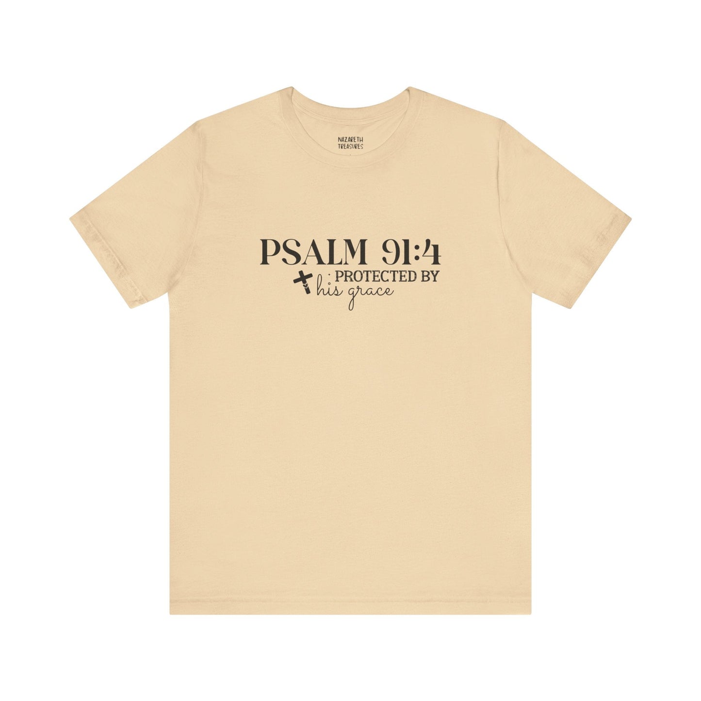 Psalm 91:4 - Unisex T-Shirt - T-Shirt - Nazareth Treasures