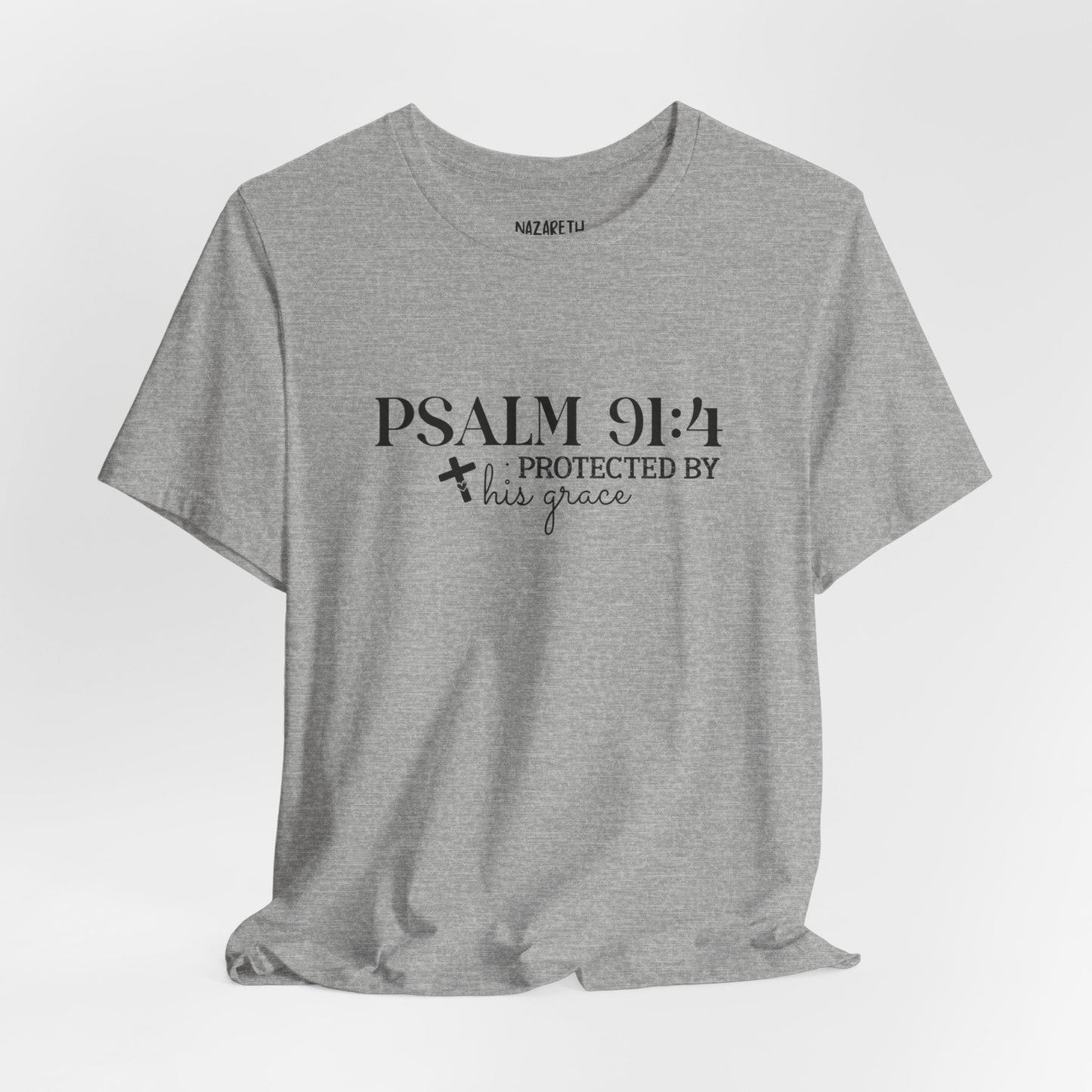 Psalm 91:4 - Unisex T-Shirt - T-Shirt - Nazareth Treasures