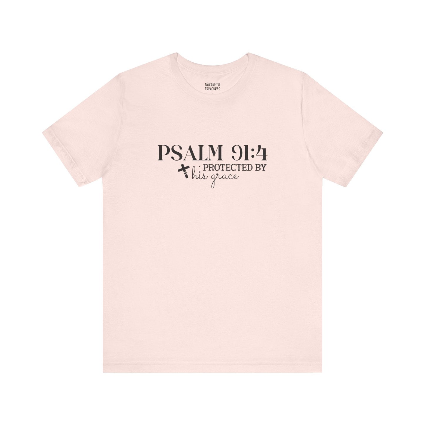 Psalm 91:4 - Unisex T-Shirt - T-Shirt - Nazareth Treasures