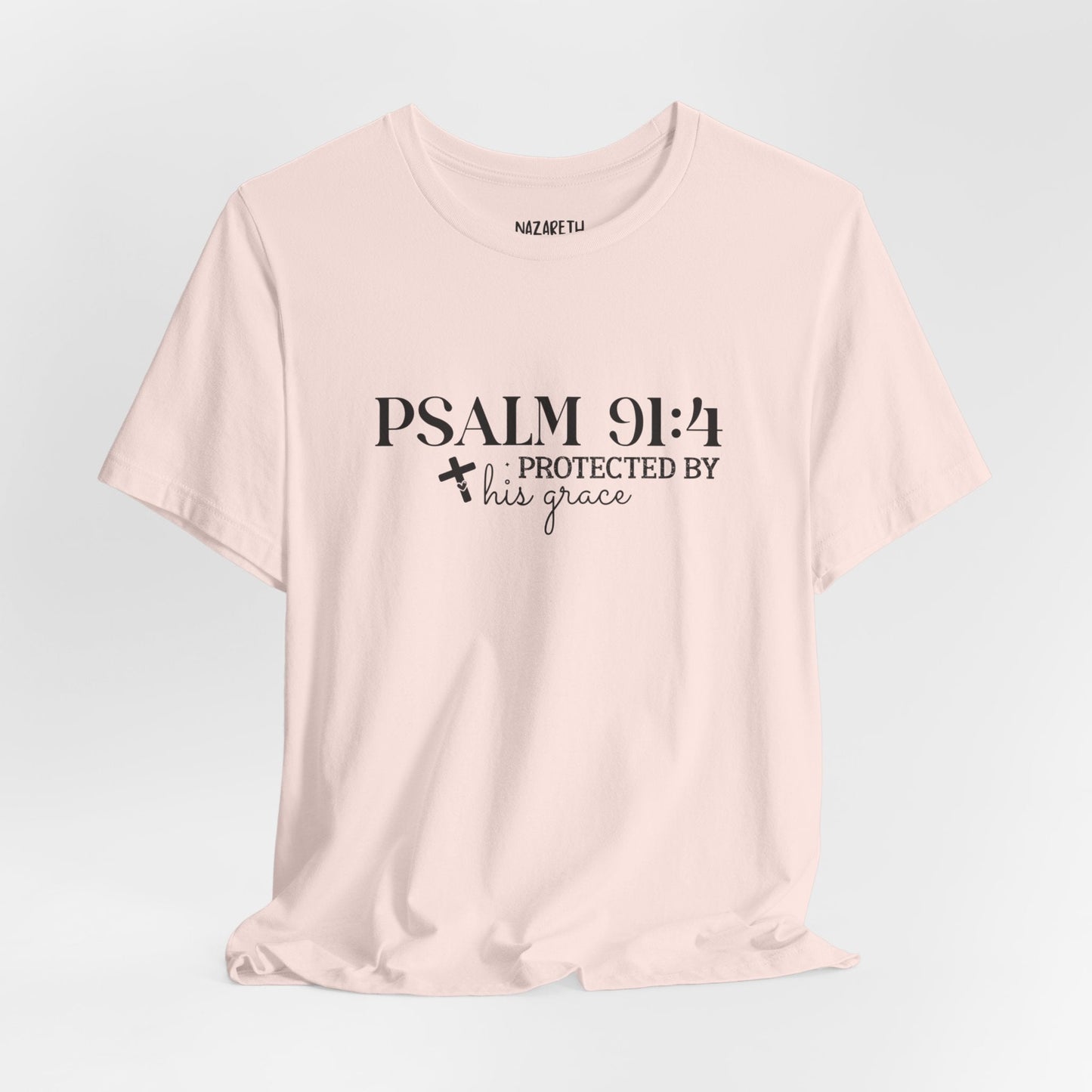 Psalm 91:4 - Unisex T-Shirt - T-Shirt - Nazareth Treasures