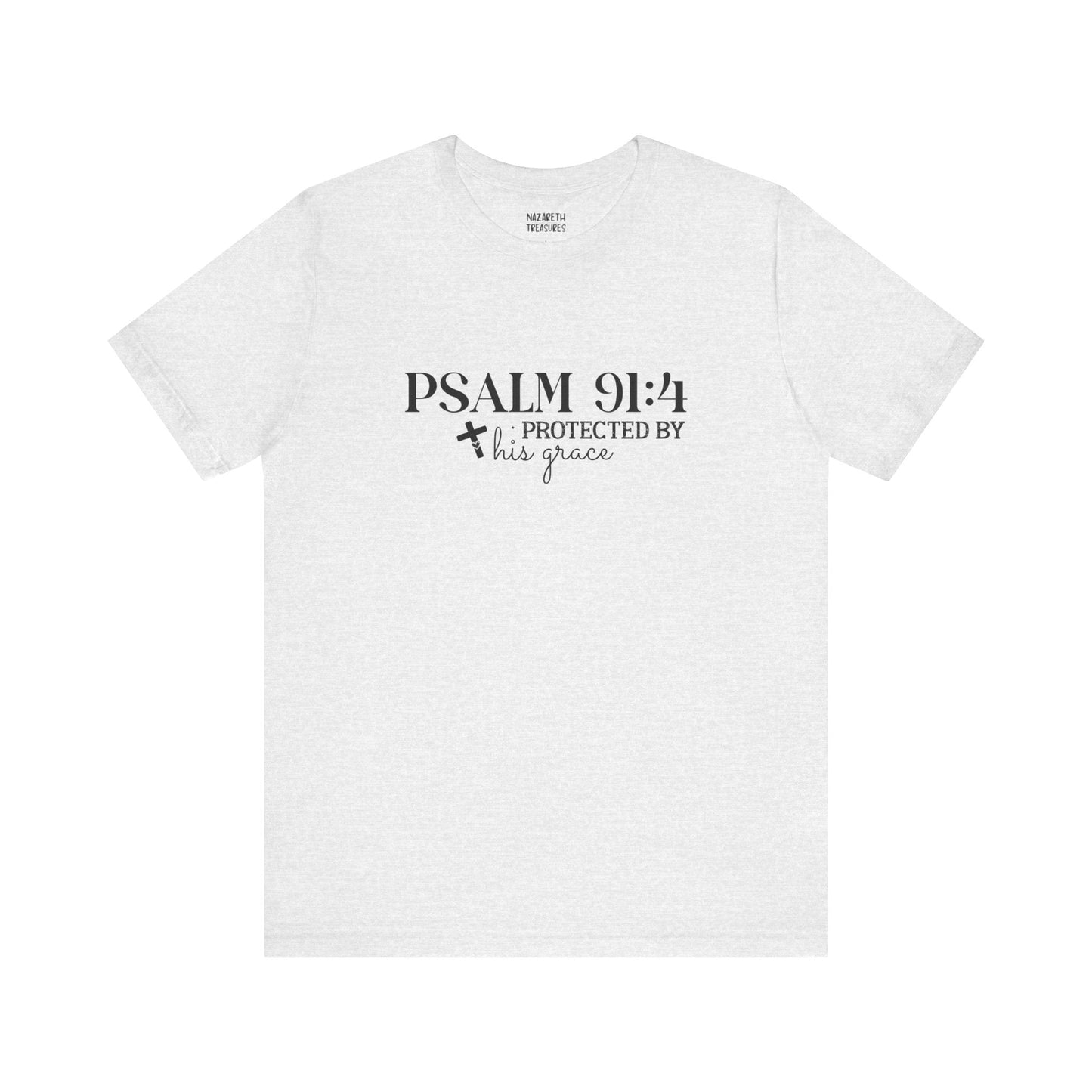 Psalm 91:4 - Unisex T-Shirt - T-Shirt - Nazareth Treasures