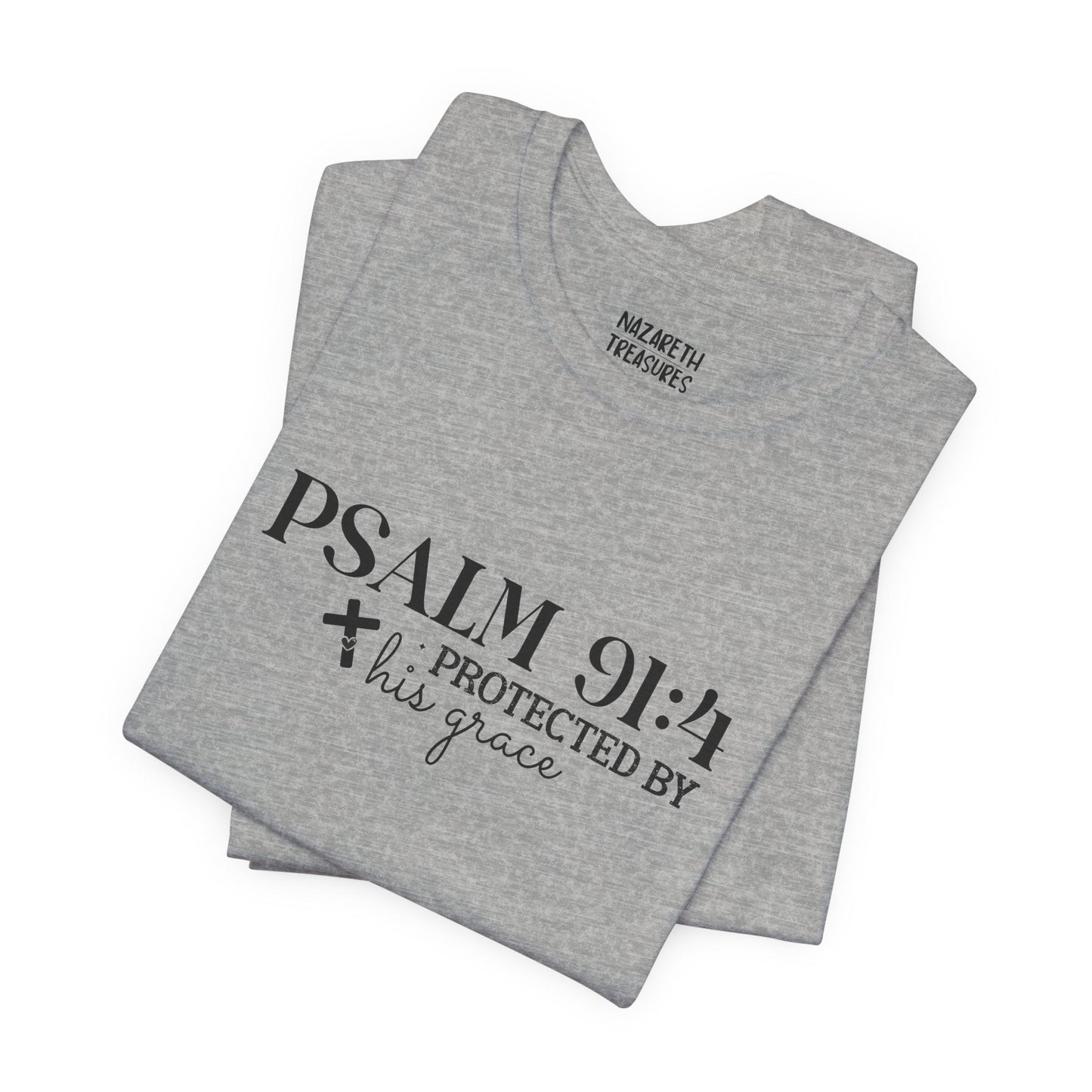 Psalm 91:4 - Unisex T-Shirt - T-Shirt - Nazareth Treasures