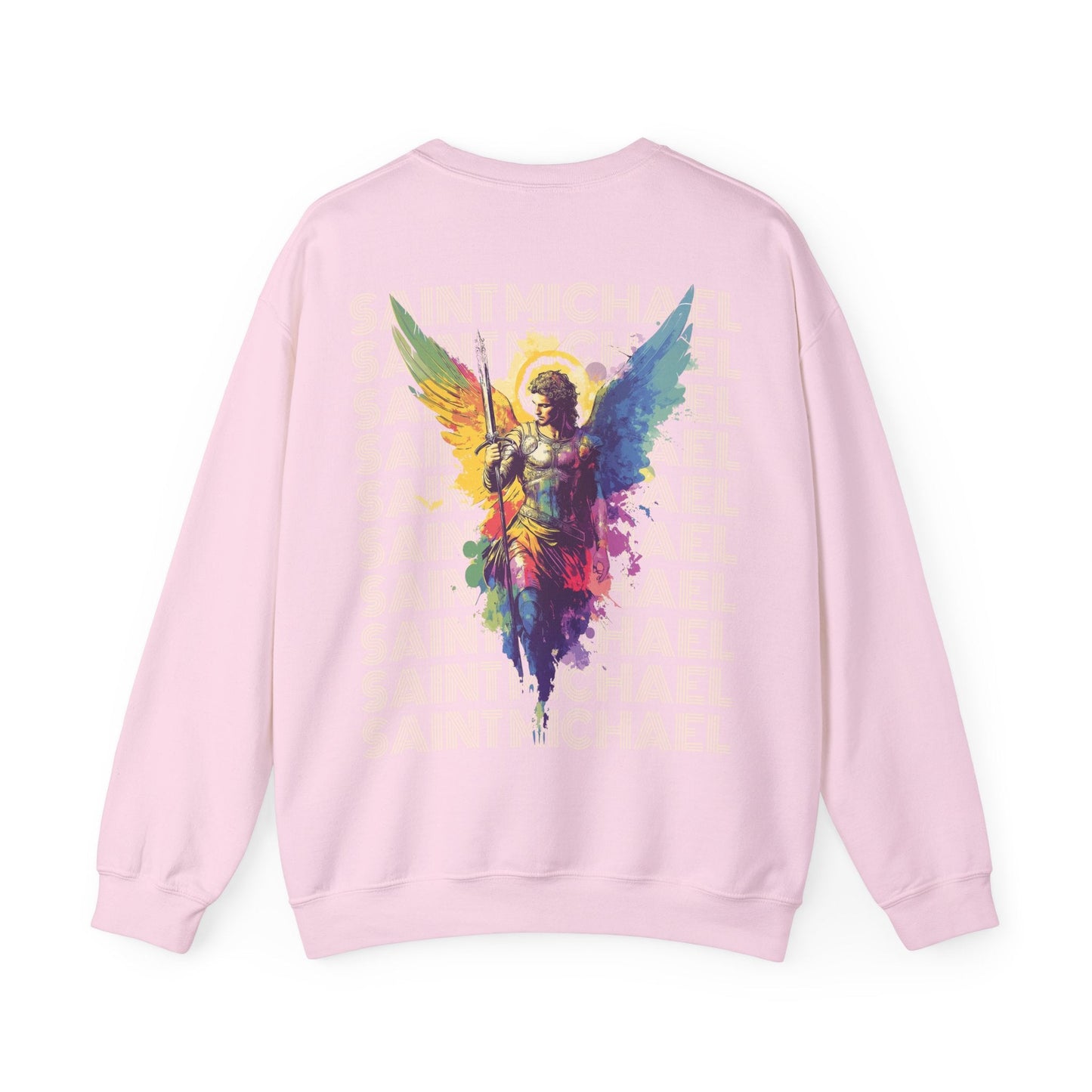 Saint Michael the Archangel Sweatshirt - Sweatshirt - Nazareth Treasures
