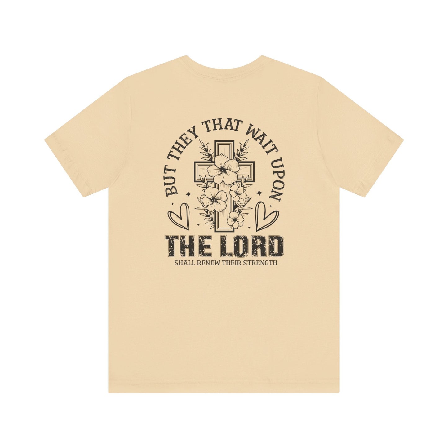 Soaring on Wings Like Eagles - Isaiah 40:31 - Unisex T-Shirt - T-Shirt - Nazareth Treasures