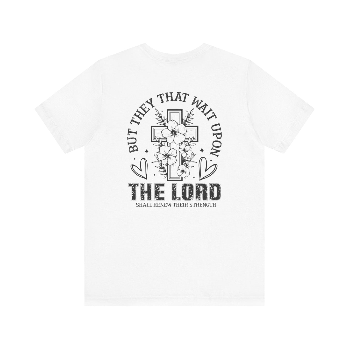 Soaring on Wings Like Eagles - Isaiah 40:31 - Unisex T-Shirt - T-Shirt - Nazareth Treasures