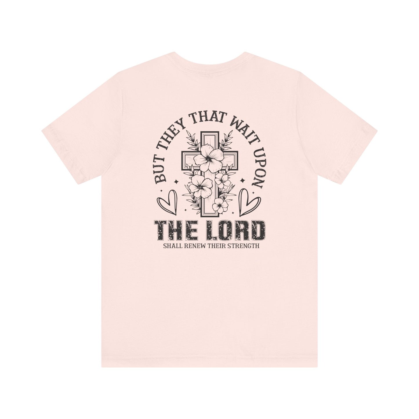 Soaring on Wings Like Eagles - Isaiah 40:31 - Unisex T-Shirt - T-Shirt - Nazareth Treasures