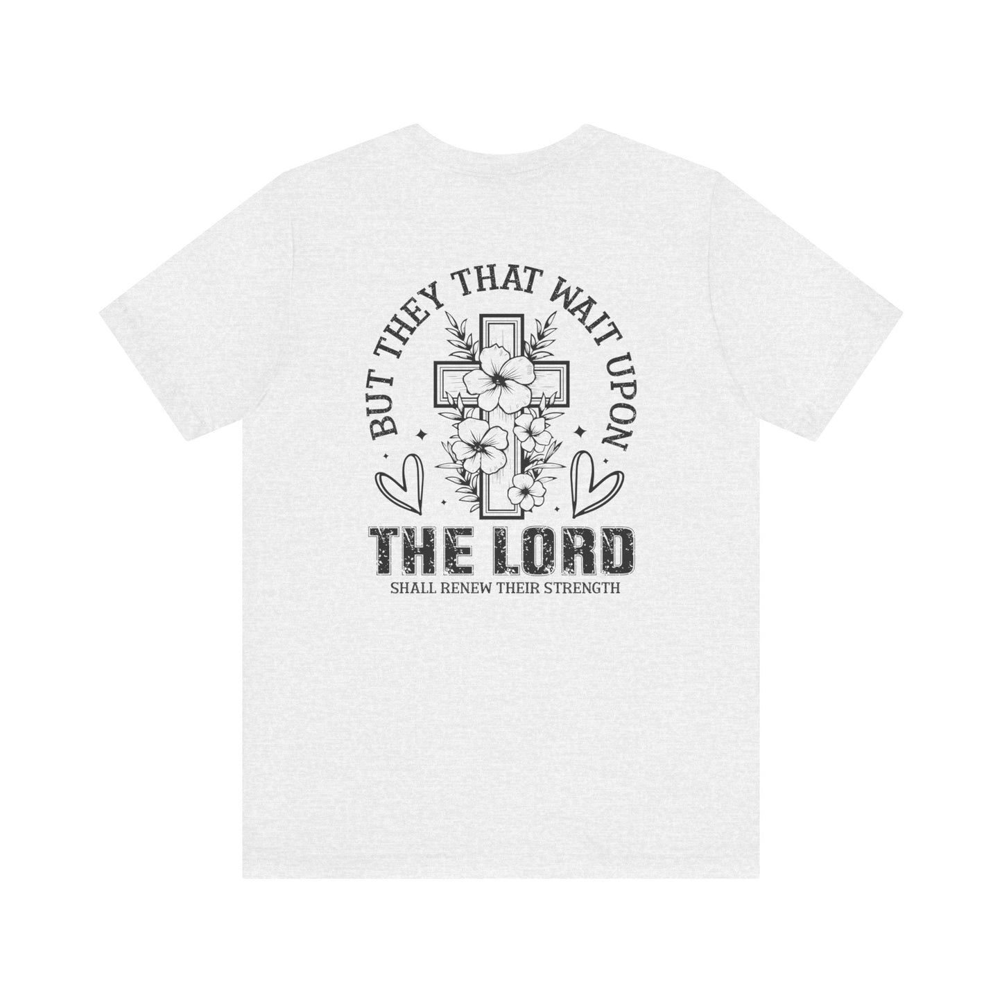 Soaring on Wings Like Eagles - Isaiah 40:31 - Unisex T-Shirt - T-Shirt - Nazareth Treasures
