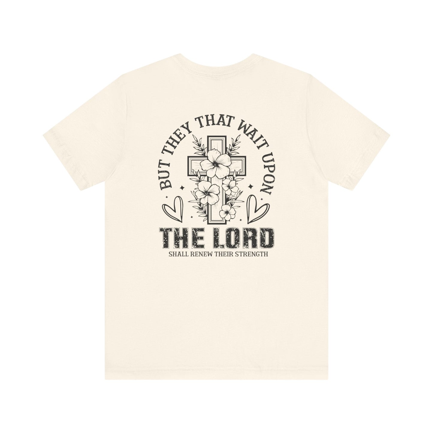 Soaring on Wings Like Eagles - Isaiah 40:31 - Unisex T-Shirt - T-Shirt - Nazareth Treasures