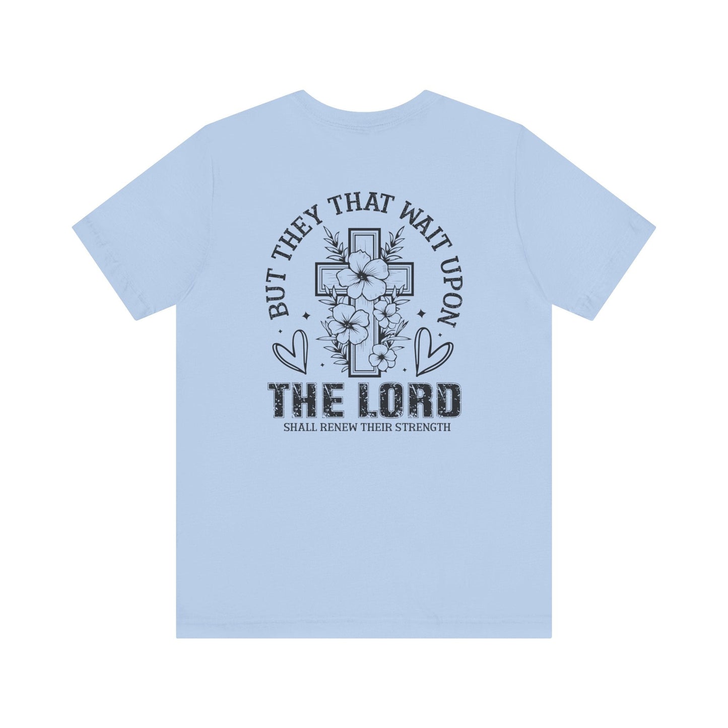 Soaring on Wings Like Eagles - Isaiah 40:31 - Unisex T-Shirt - T-Shirt - Nazareth Treasures