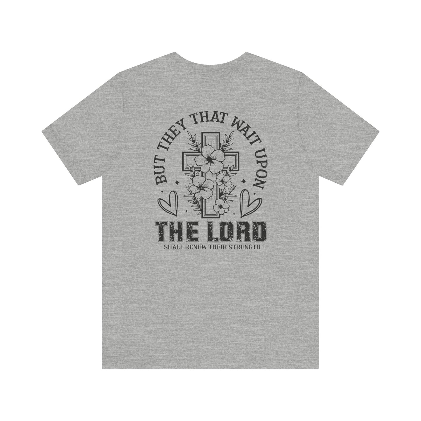 Soaring on Wings Like Eagles - Isaiah 40:31 - Unisex T-Shirt - T-Shirt - Nazareth Treasures