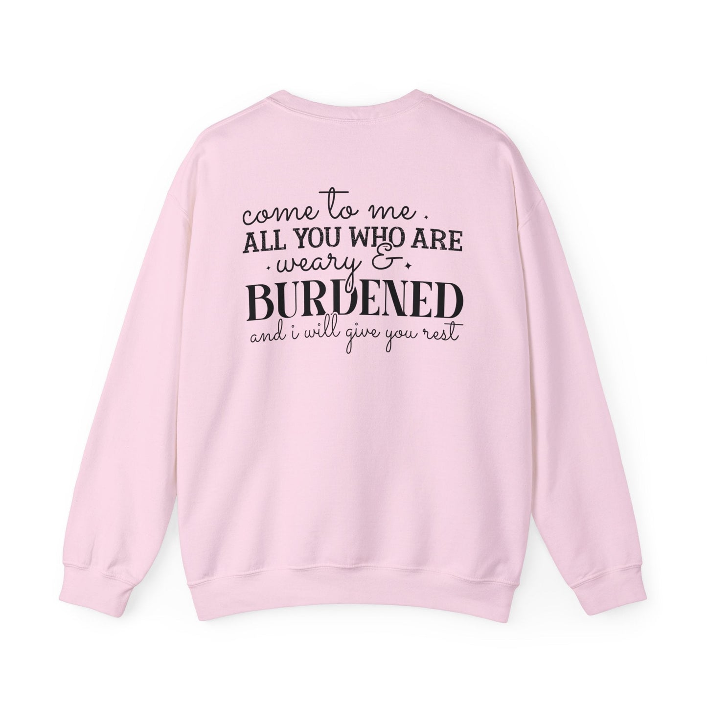 Sustained by Divine Joy Unisex Sweatshirt - Sweatshirt - Nazareth Treasures