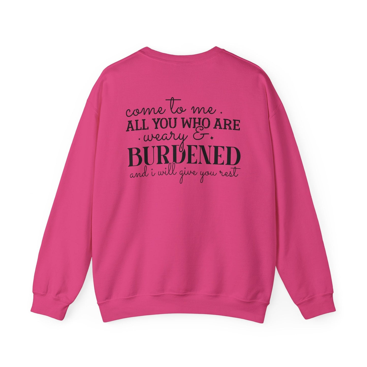 Sustained by Divine Joy Unisex Sweatshirt - Sweatshirt - Nazareth Treasures
