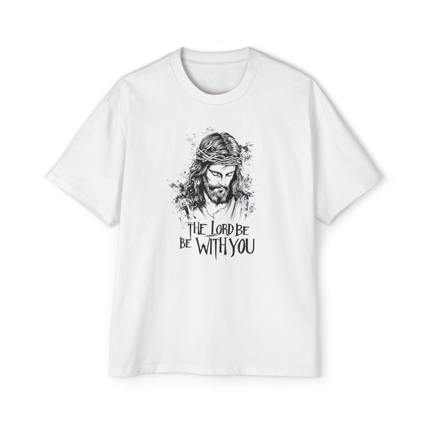 The Lord Be With You - Christian Art T-Shirt - T-Shirt - Nazareth Treasures