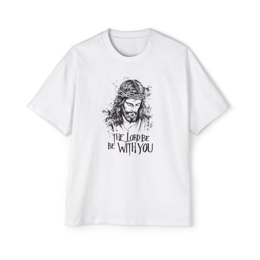 The Lord Be With You - Christian Art T-Shirt - T-Shirt - Nazareth Treasures