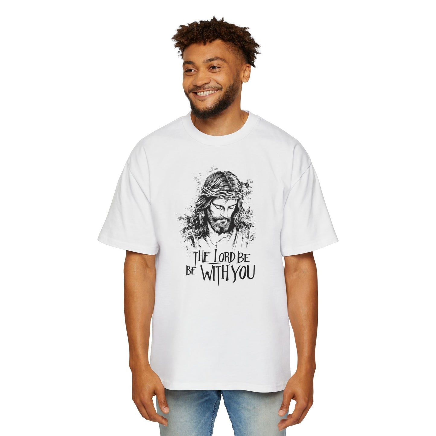 The Lord Be With You - Christian Art T-Shirt - T-Shirt - Nazareth Treasures