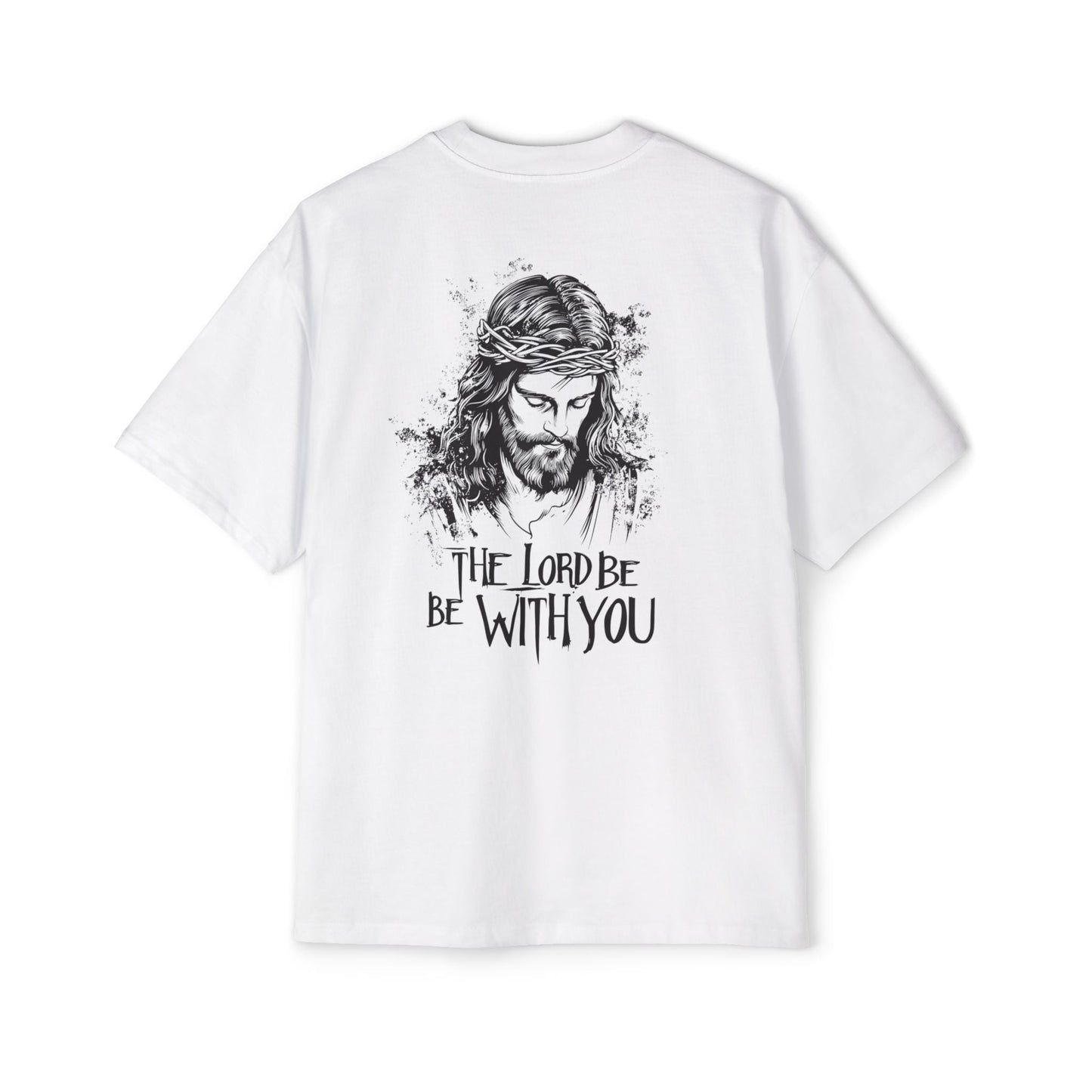 The Lord Be With You - Christian Art T-Shirt - T-Shirt - Nazareth Treasures