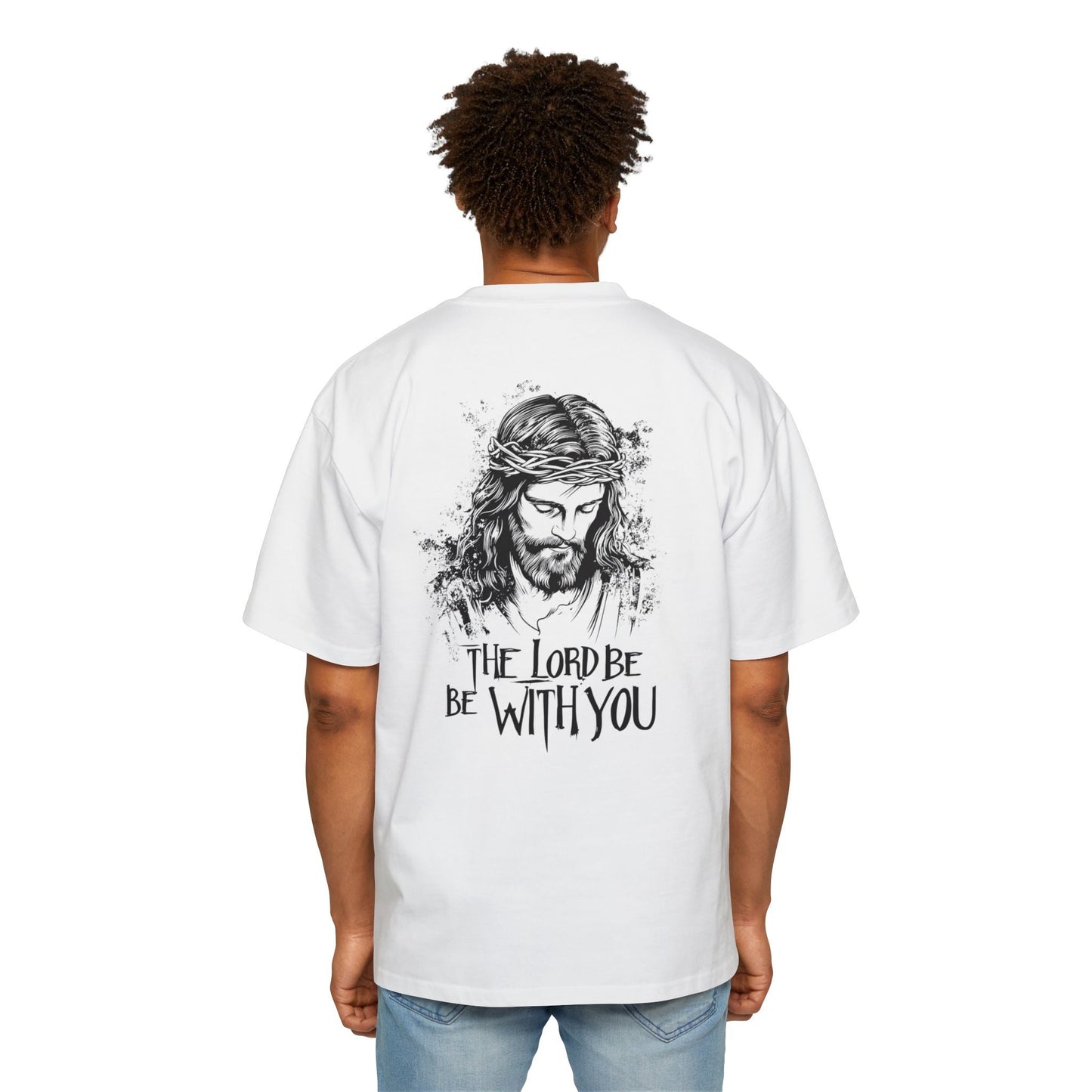 The Lord Be With You - Christian Art T-Shirt - T-Shirt - Nazareth Treasures