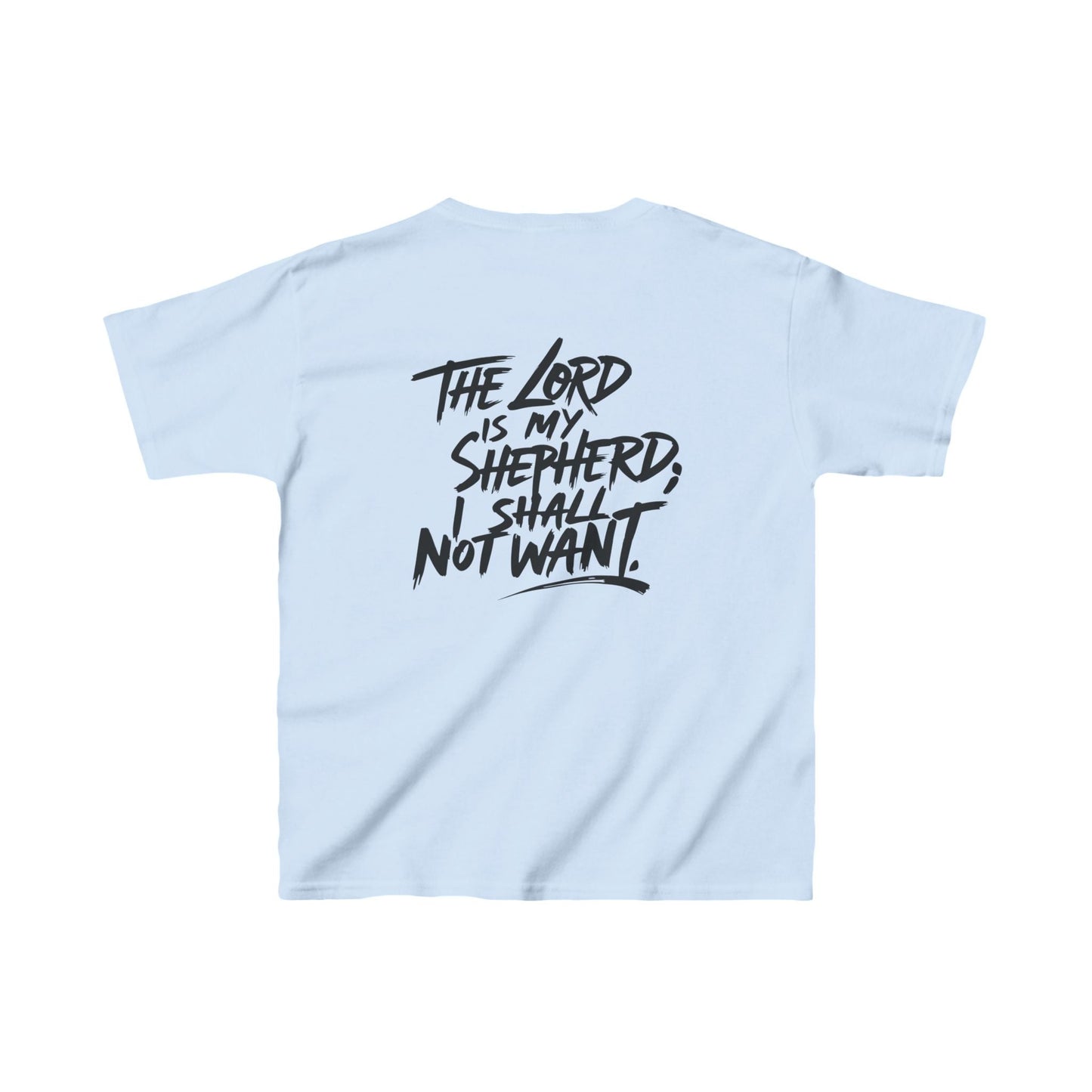 The Lord is My Shepherd Religious Tee - Kids T-Shirt - Kids clothes - Nazareth Treasures