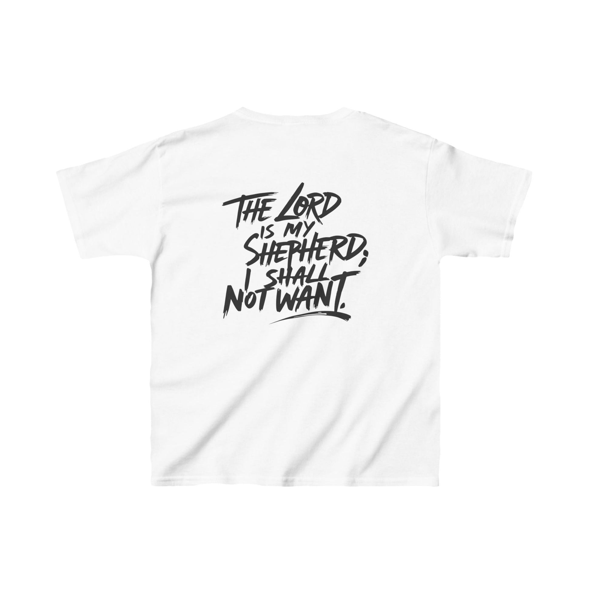 The Lord is My Shepherd Religious Tee - Kids T-Shirt - Kids clothes - Nazareth Treasures
